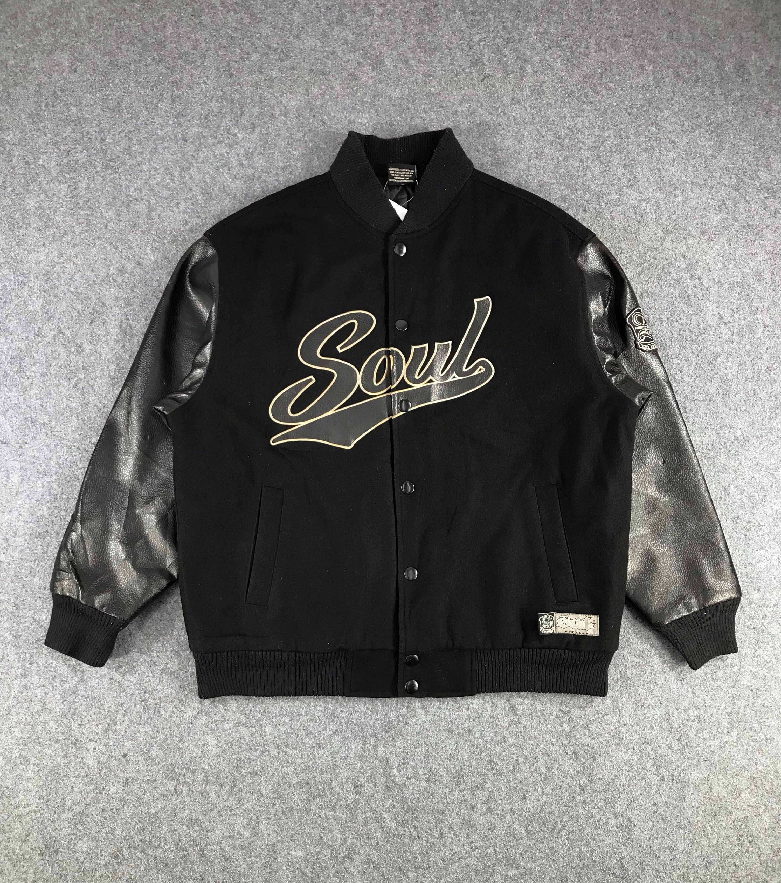 Vintage Triple 5 Soul Varsity Jacket-M185