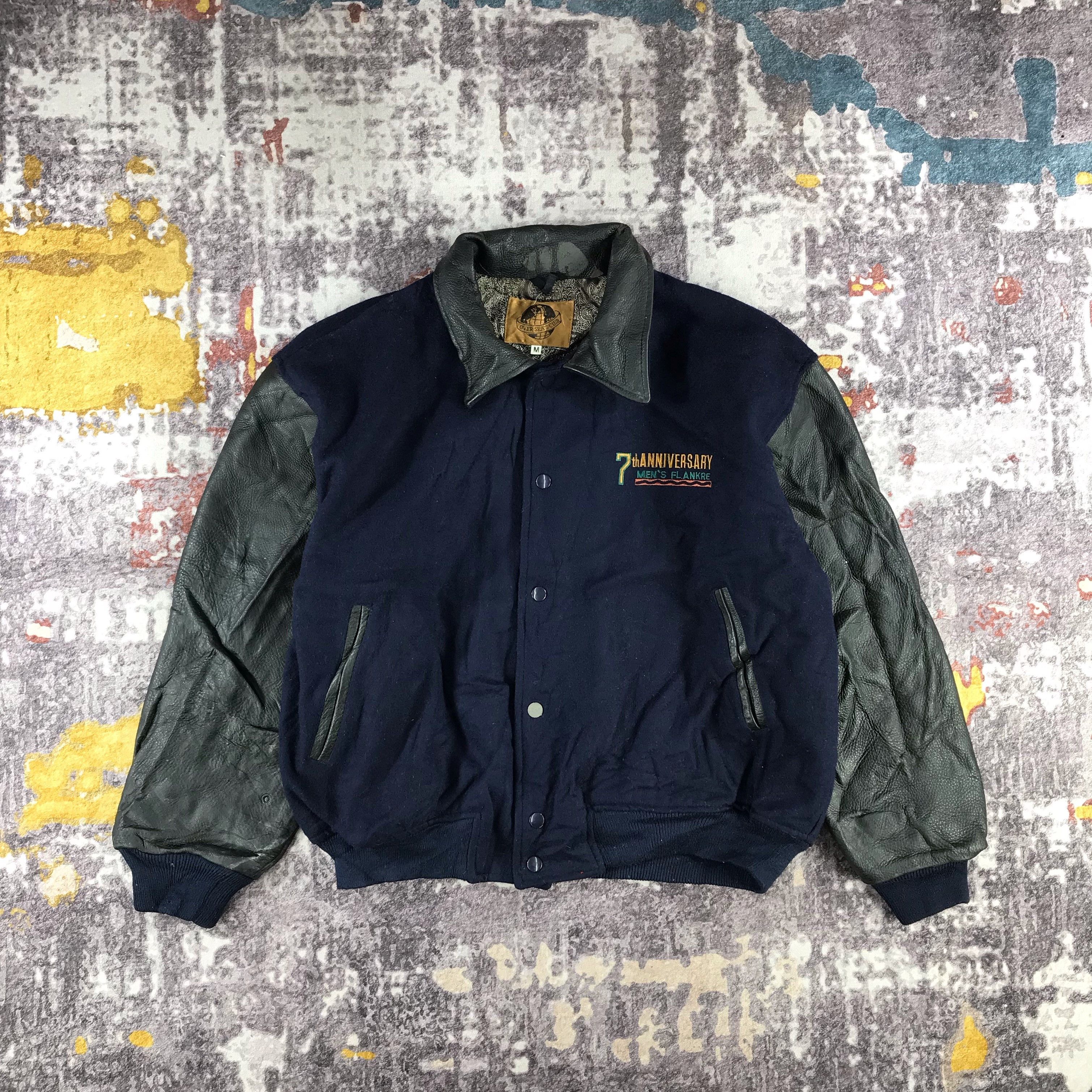 Vintage Varsity Jacket-M273
