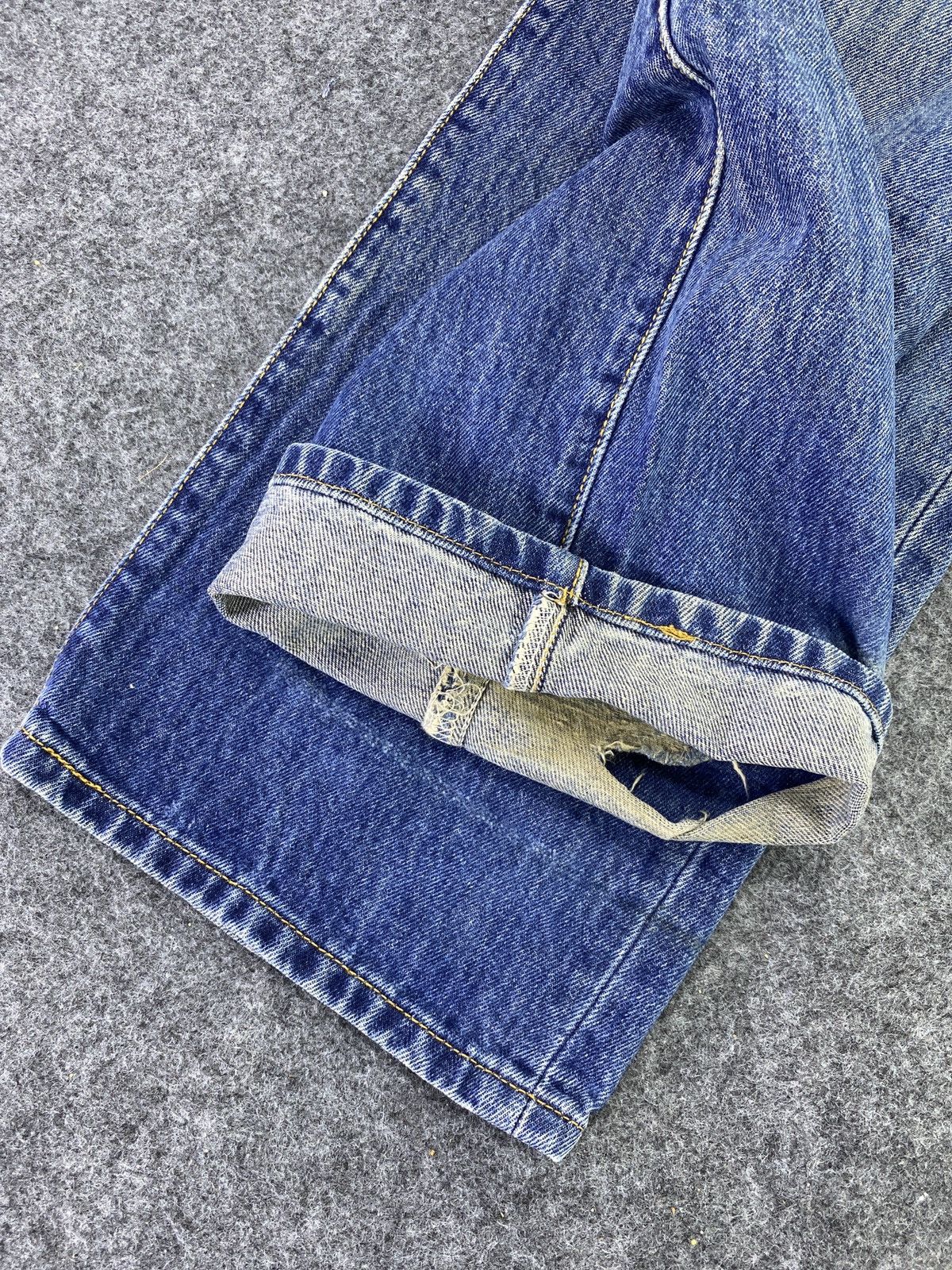 Jean × Levi's × Vintage VINTAGE LEVIS 501 BLUE WASH JEANS - J625 Size US 34 / EU 50 - 7 Thumbnail