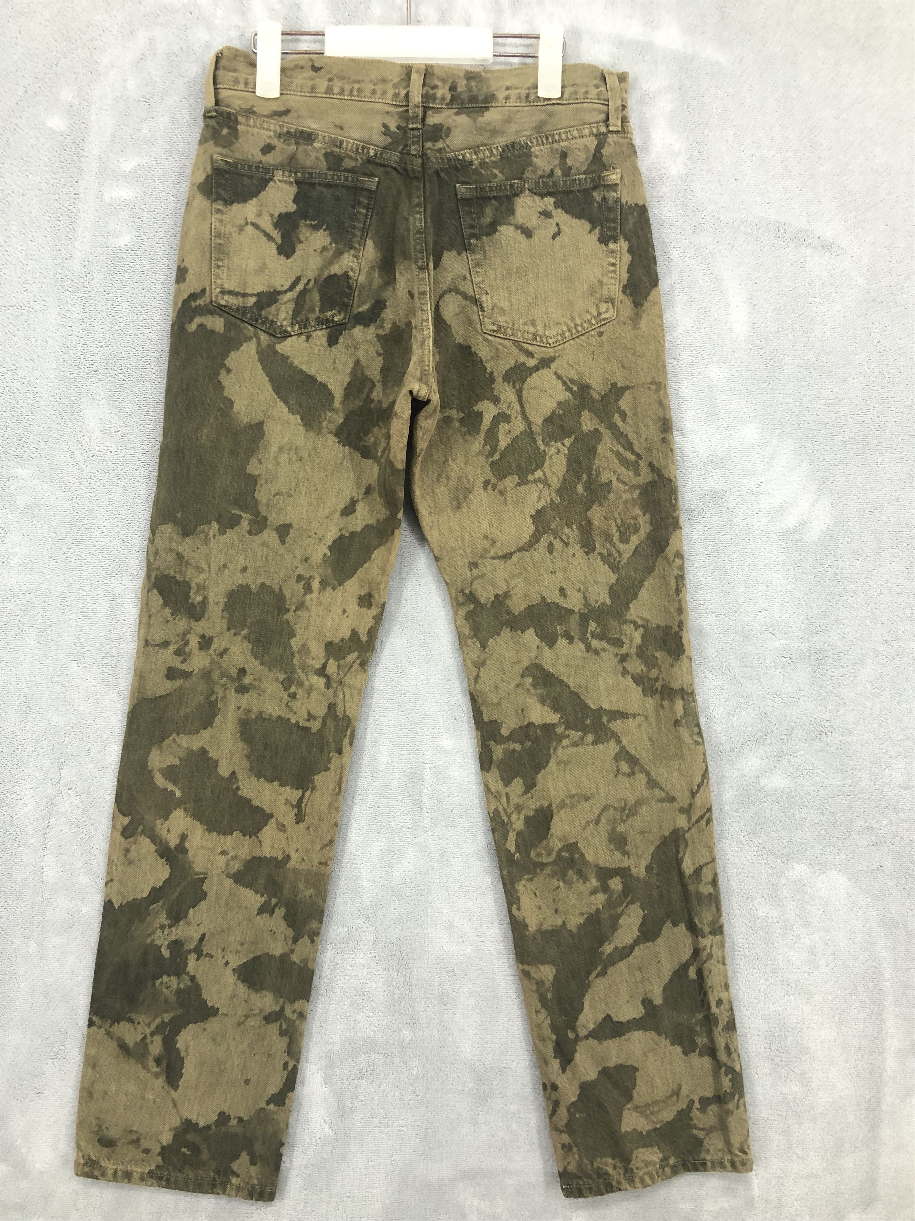 Japanese Brand Uniqlo Brown Denim Jeans 30x31.5 Size US 30 / EU 46 - 2 Thumbnail