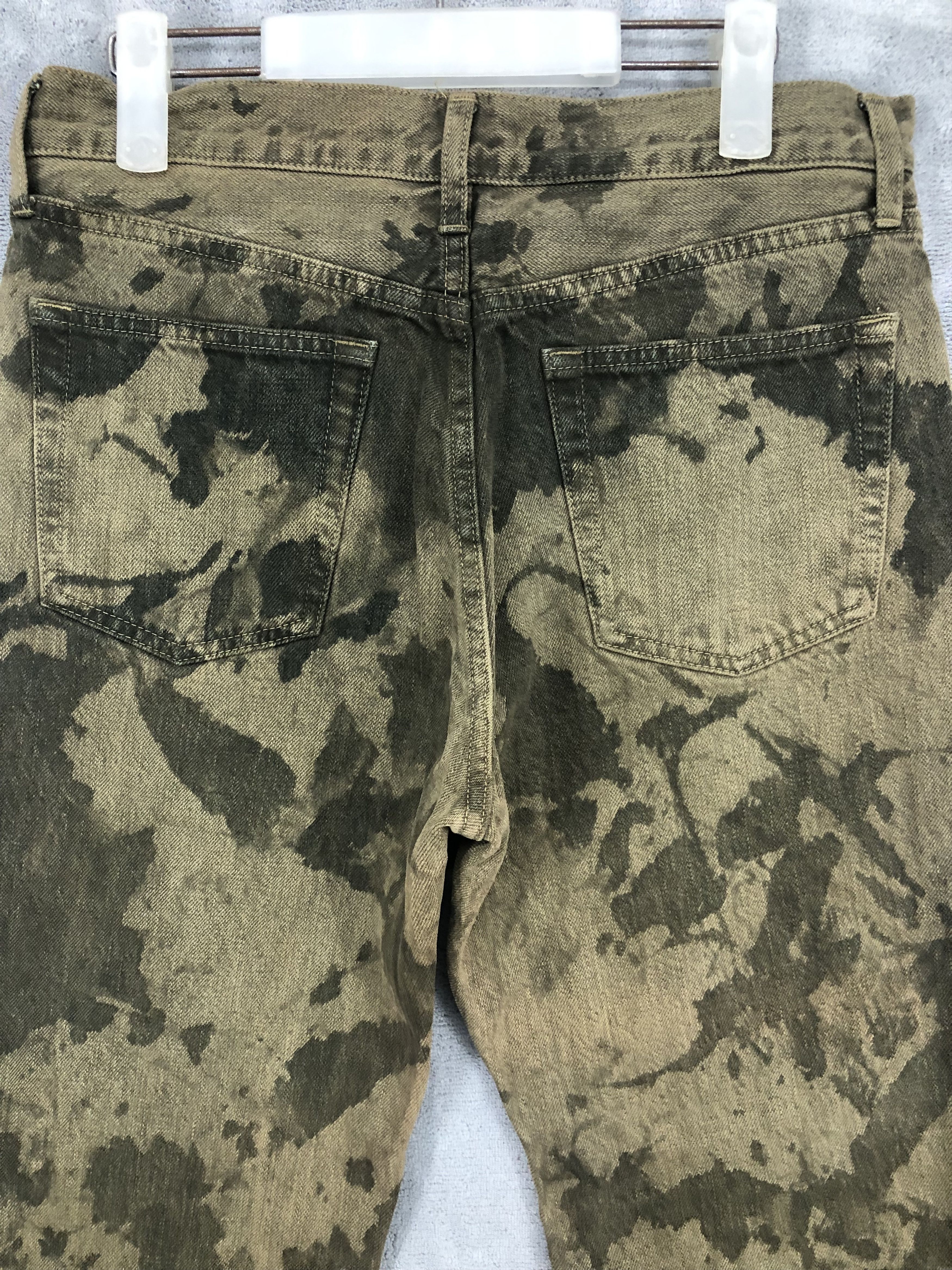 Japanese Brand Uniqlo Brown Denim Jeans 30x31.5 Size US 30 / EU 46 - 5 Thumbnail