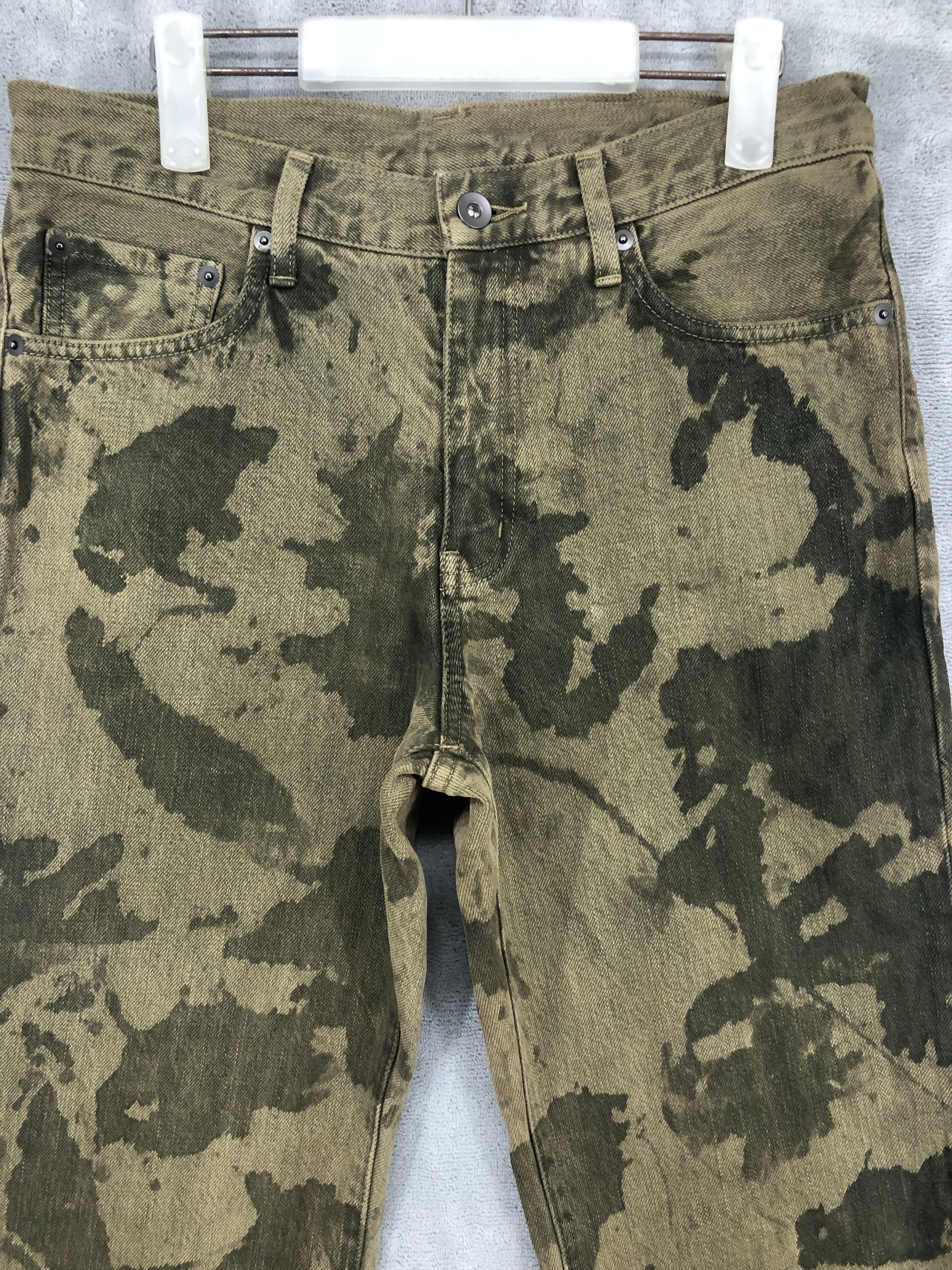 Japanese Brand Uniqlo Brown Denim Jeans 30x31.5 Size US 30 / EU 46 - 3 Thumbnail