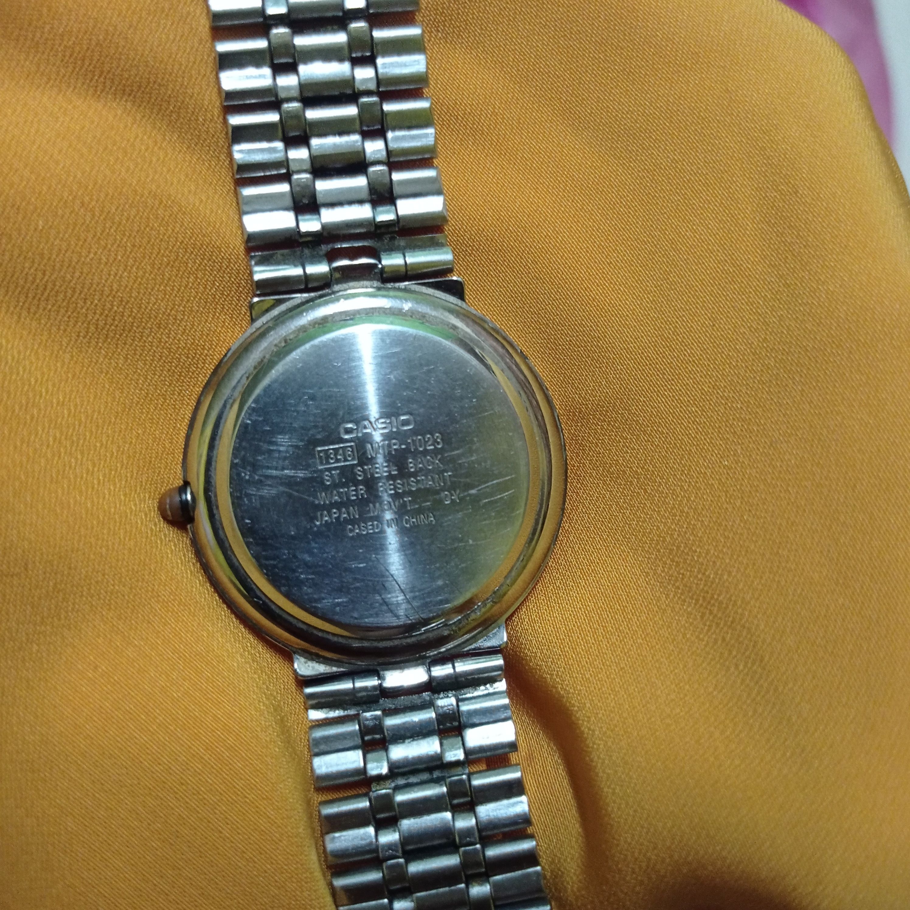 Casio × Vintage 💥 SPECIAL OFFER Retro CASIO MTP-1023 Japan Engine (VINTAGE) Size ONE SIZE - 5 Thumbnail