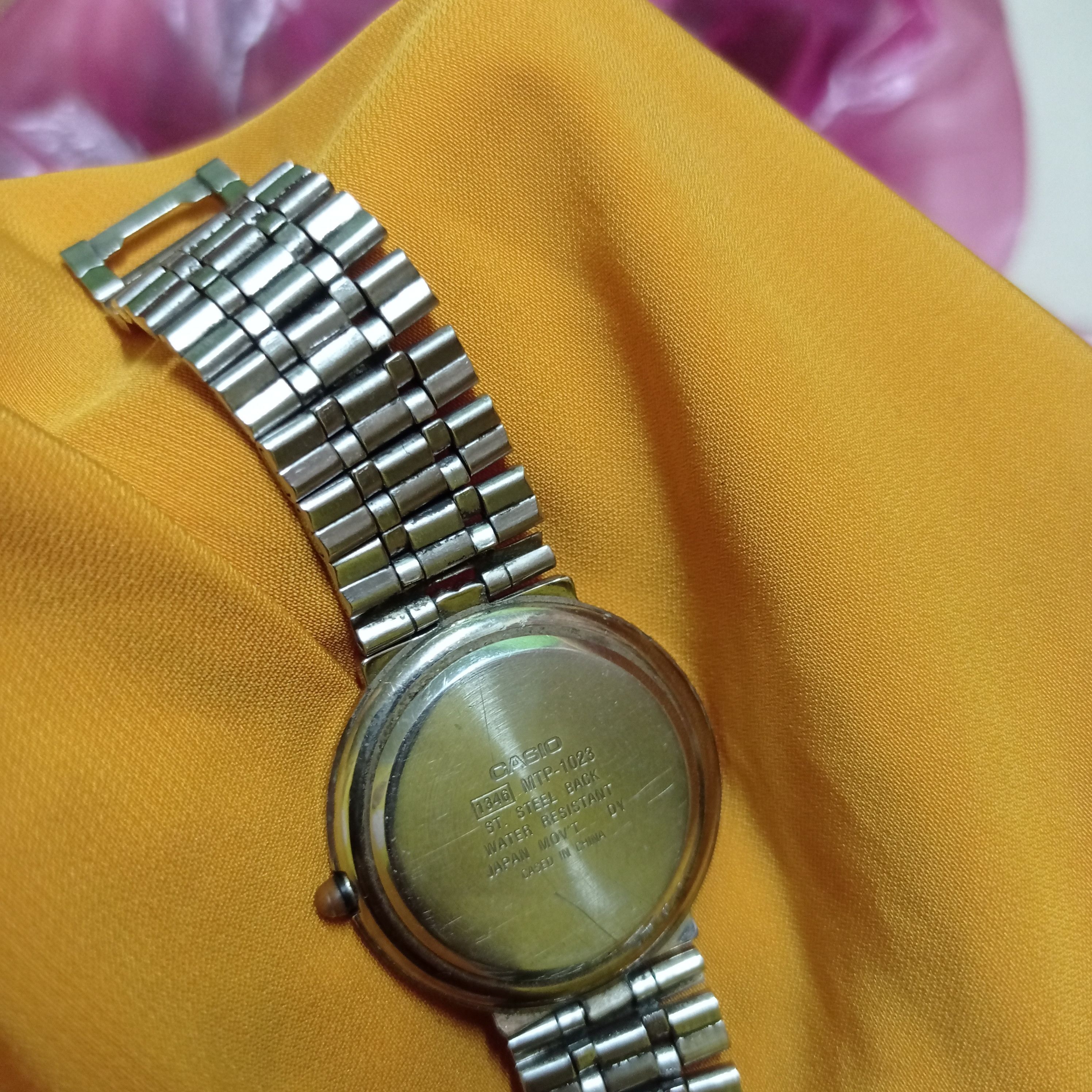 Casio × Vintage 💥 SPECIAL OFFER Retro CASIO MTP-1023 Japan Engine (VINTAGE) Size ONE SIZE - 13 Thumbnail