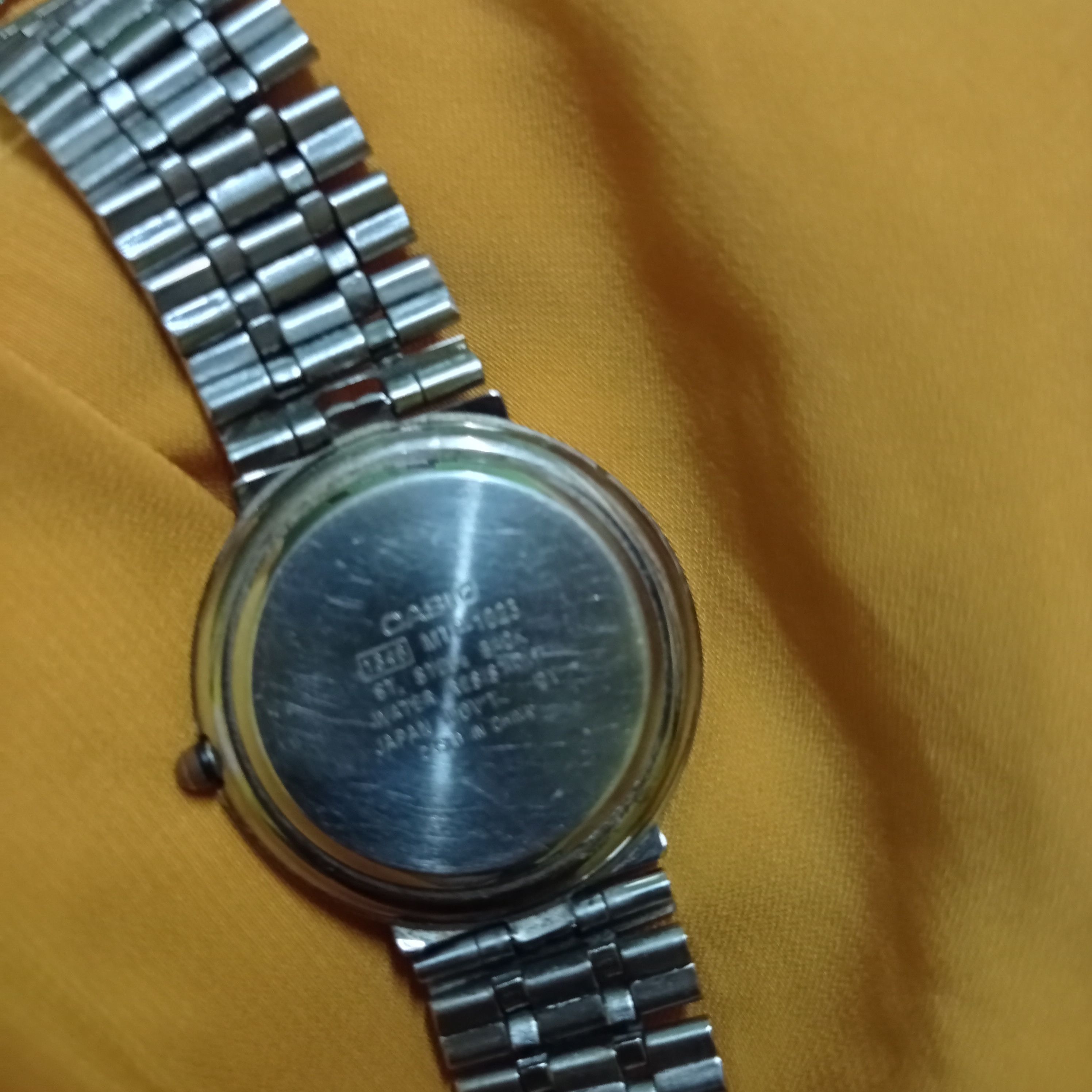 Casio × Vintage 💥 SPECIAL OFFER Retro CASIO MTP-1023 Japan Engine (VINTAGE) Size ONE SIZE - 7 Thumbnail