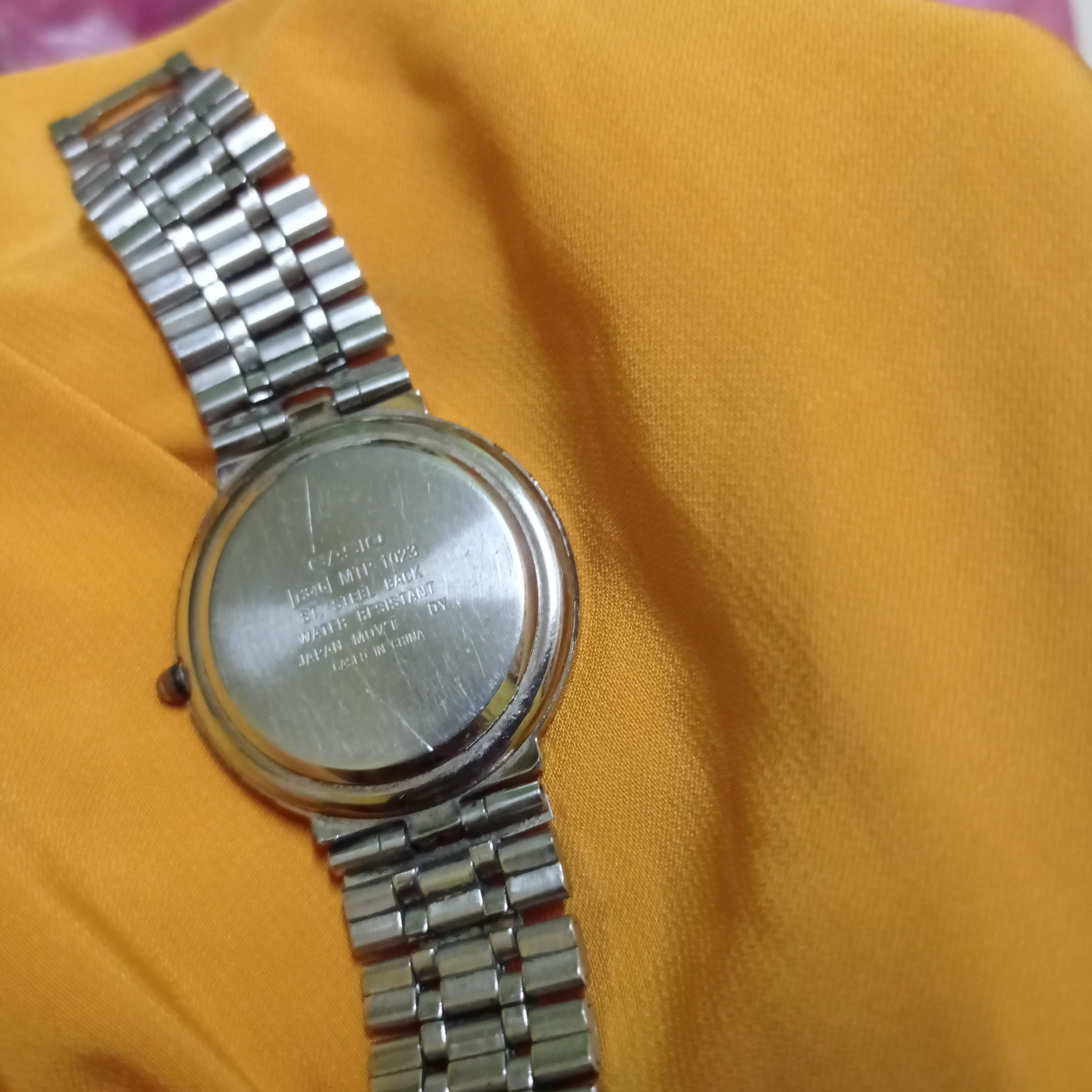 Casio × Vintage 💥 SPECIAL OFFER Retro CASIO MTP-1023 Japan Engine (VINTAGE) Size ONE SIZE - 9 Thumbnail