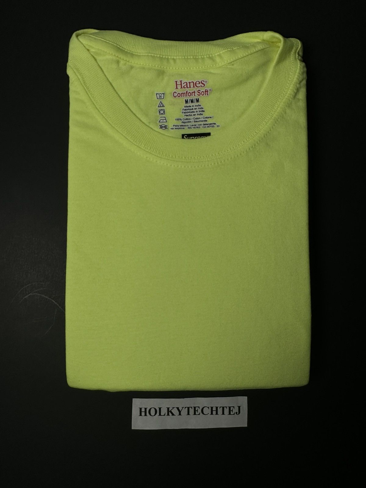 Supreme Supreme Hanes Tangles Shirt - M - 1x Tee Size ONE SIZE - 2 Thumbnail