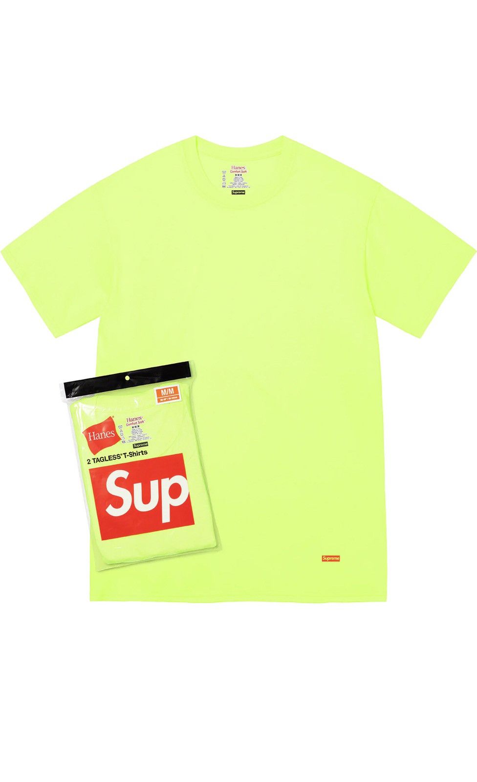 Supreme Supreme Hanes Tangles Shirt - S - 1x Tee Size ONE SIZE - 1 Thumbnail