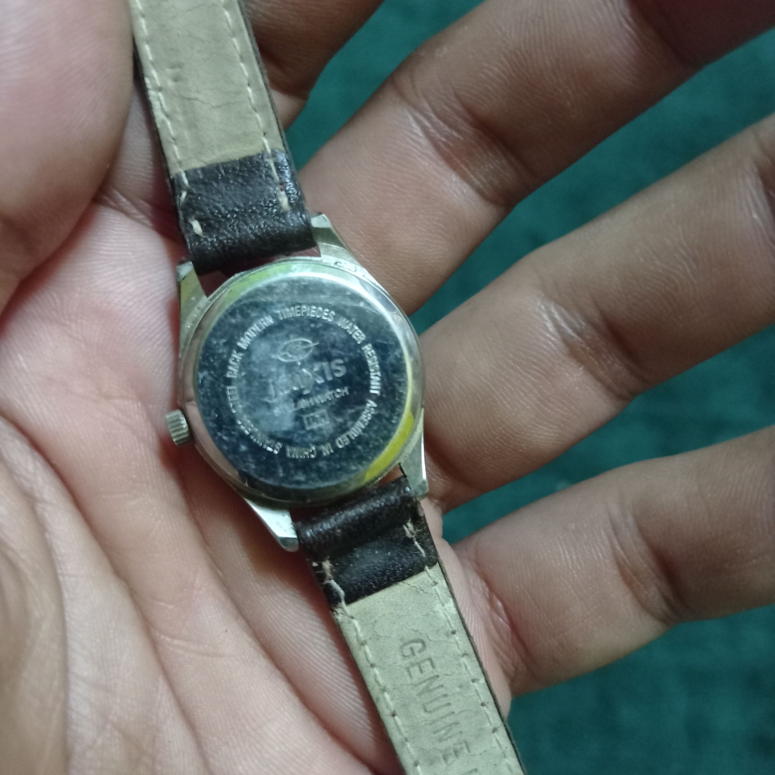 Vintage Retro SCRIPT Ladies Watch ❌ Japanese Watch Size ONE SIZE - 3 Thumbnail