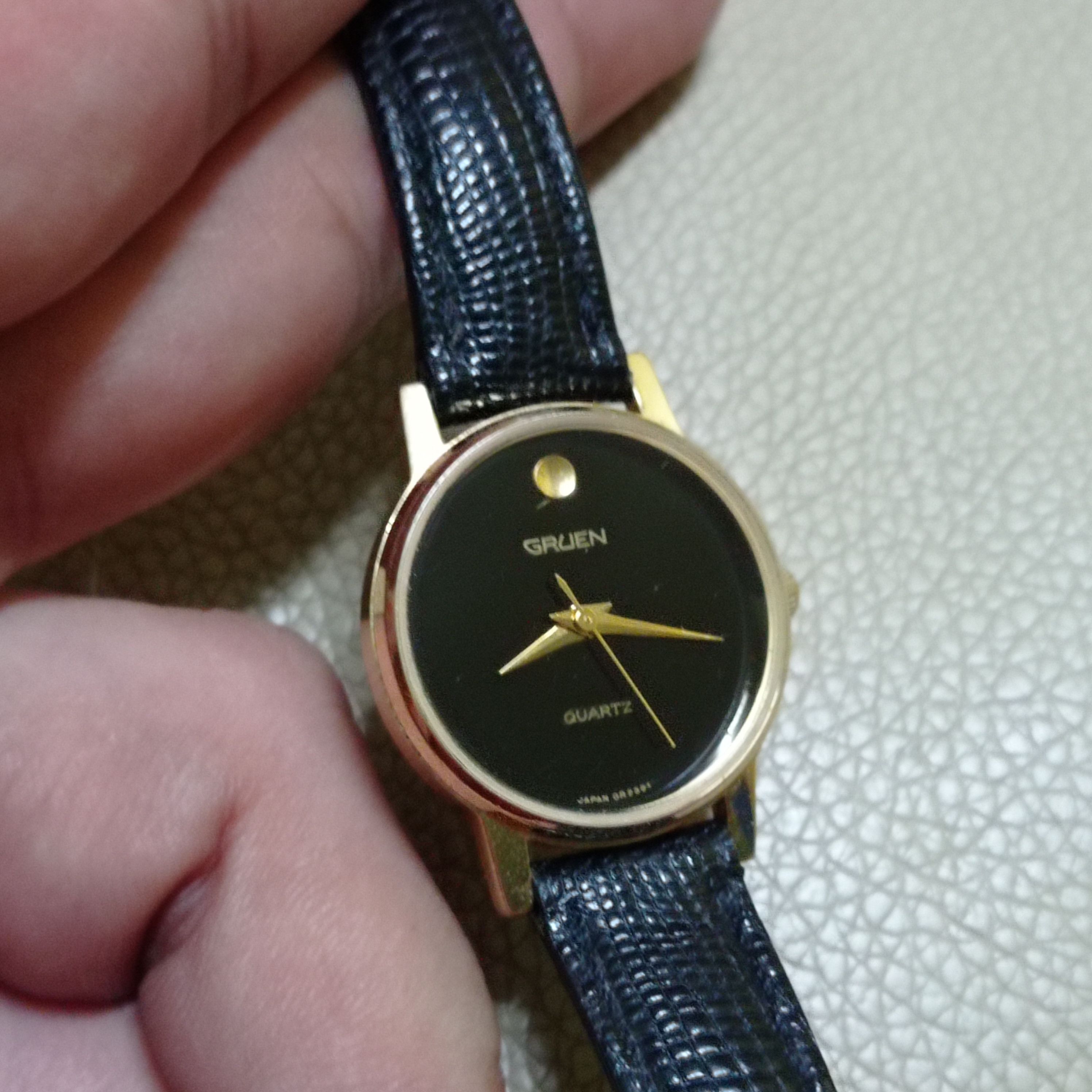 Japanese Brand Retro LADIES WOMAN Vintage Luxury Gruen ❌ Japan Engine Size ONE SIZE - 1 Thumbnail