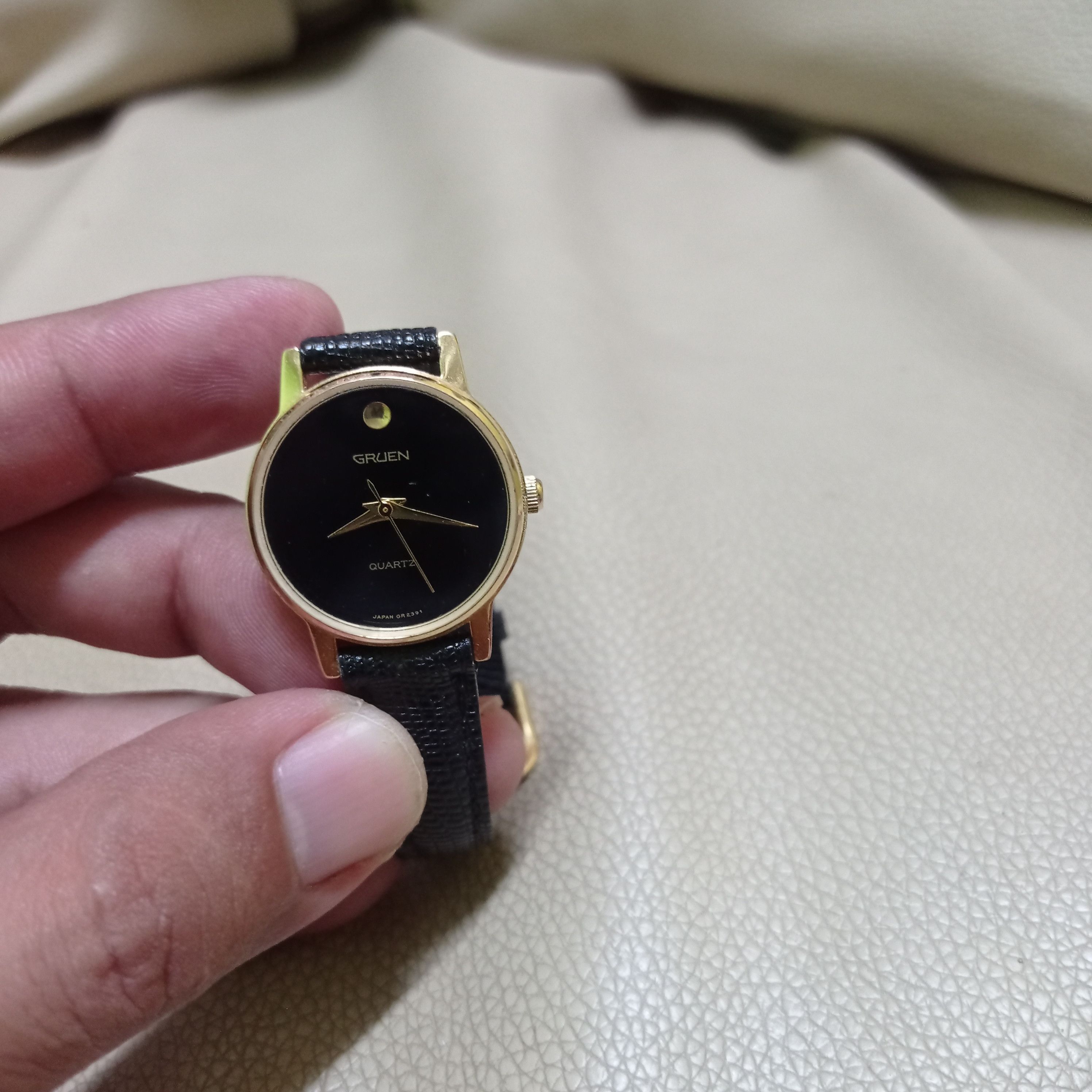 Japanese Brand Retro LADIES WOMAN Vintage Luxury Gruen ❌ Japan Engine Size ONE SIZE - 5 Thumbnail