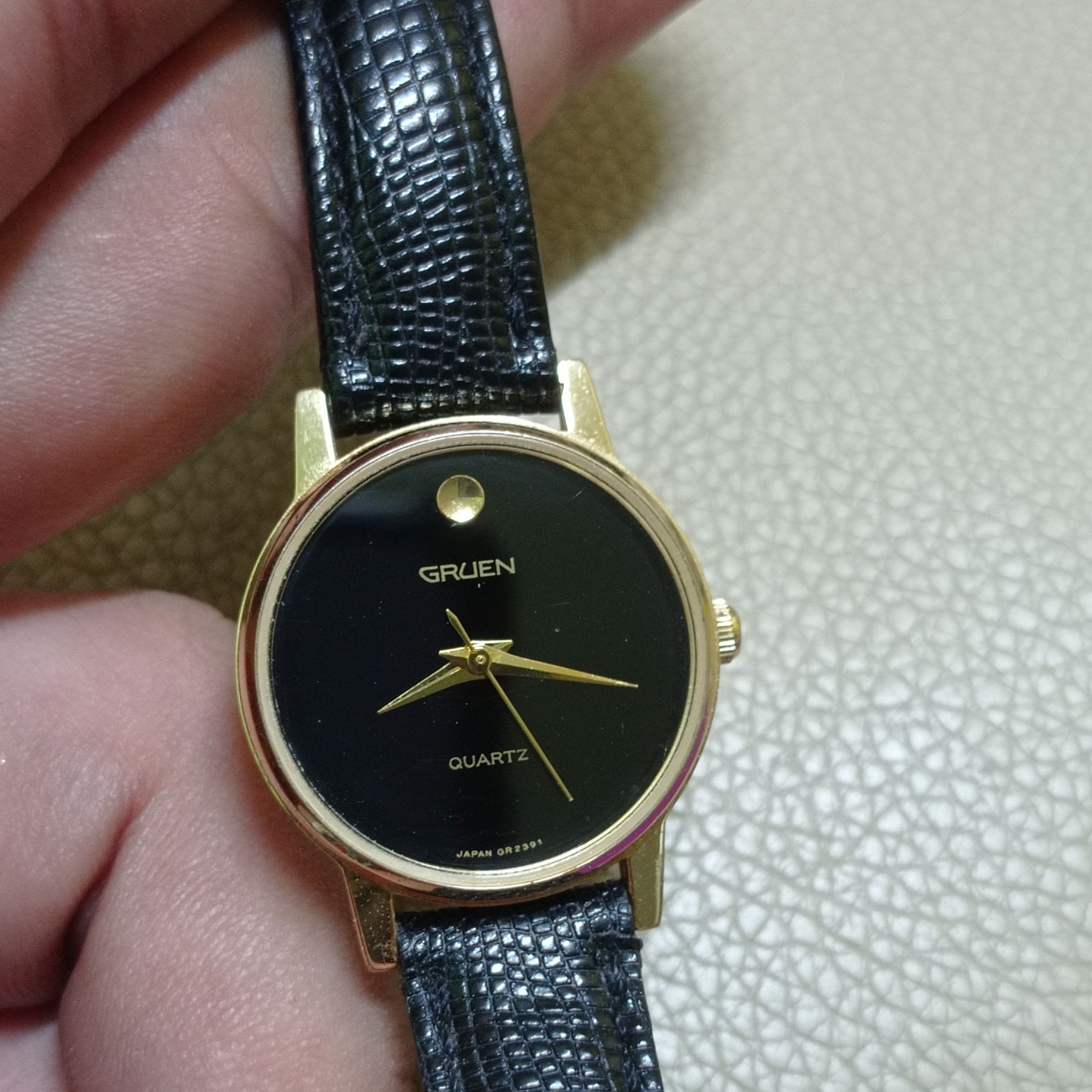 Japanese Brand Retro LADIES WOMAN Vintage Luxury Gruen ❌ Japan Engine Size ONE SIZE - 2 Thumbnail