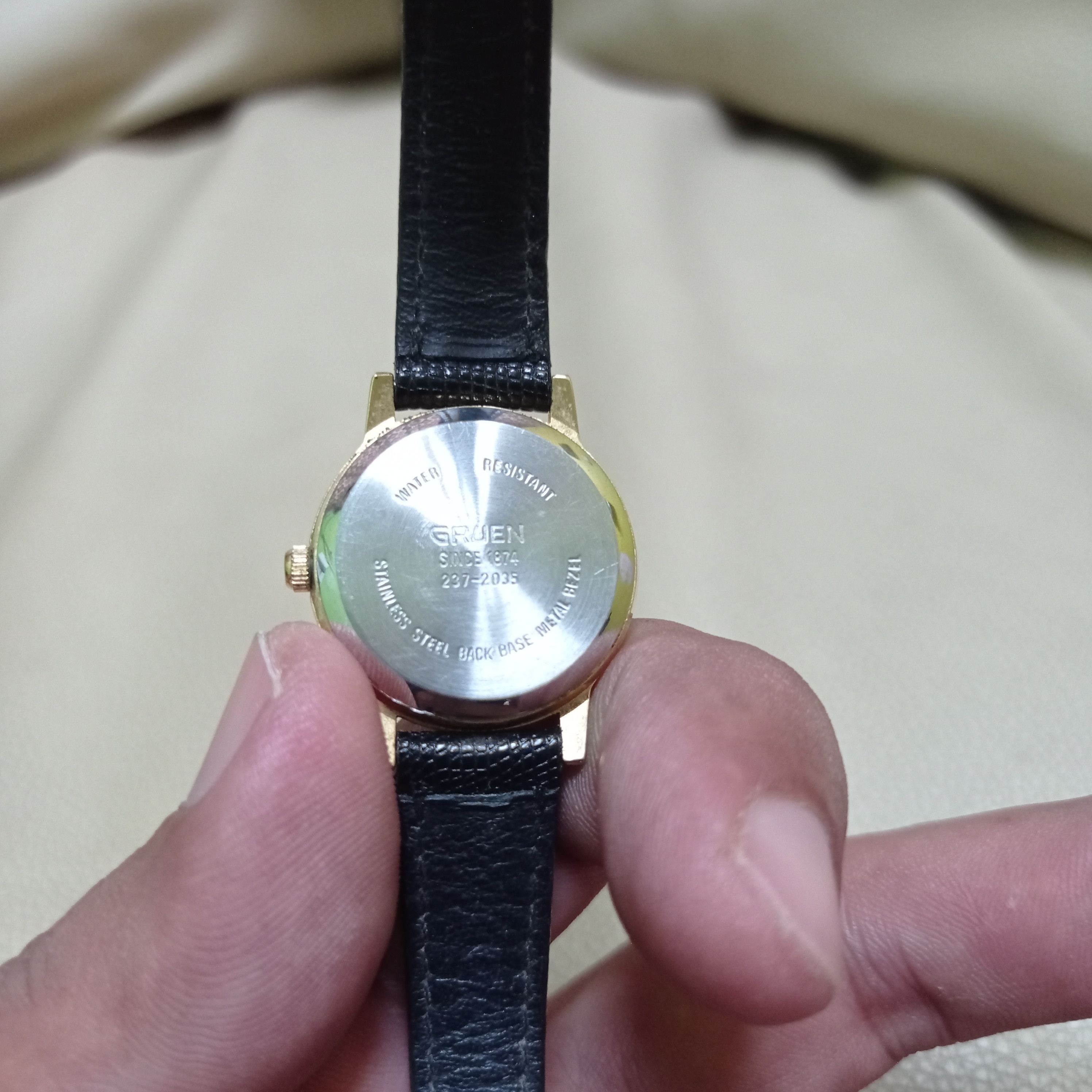 Japanese Brand Retro LADIES WOMAN Vintage Luxury Gruen ❌ Japan Engine Size ONE SIZE - 9 Thumbnail