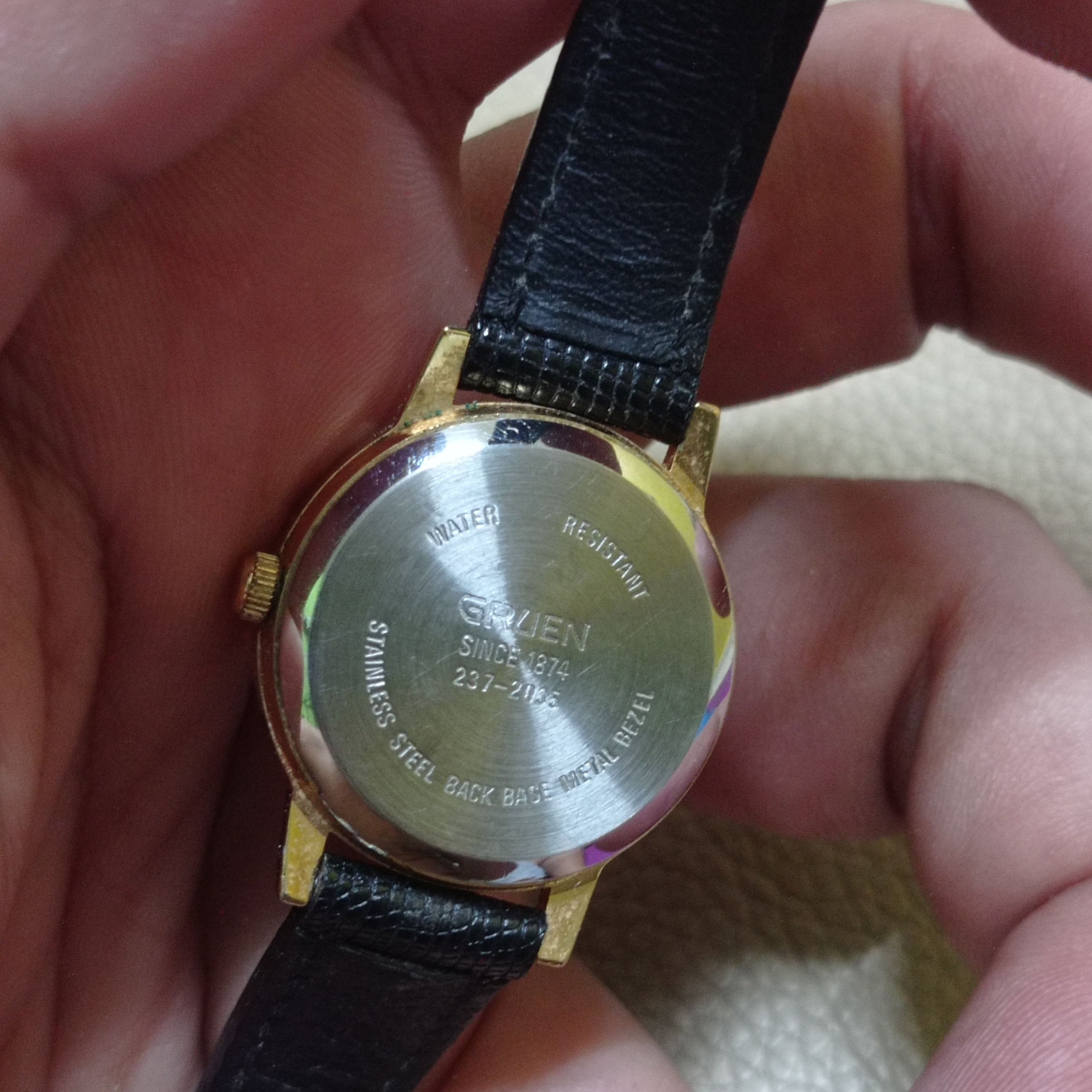 Japanese Brand Retro LADIES WOMAN Vintage Luxury Gruen ❌ Japan Engine Size ONE SIZE - 4 Thumbnail