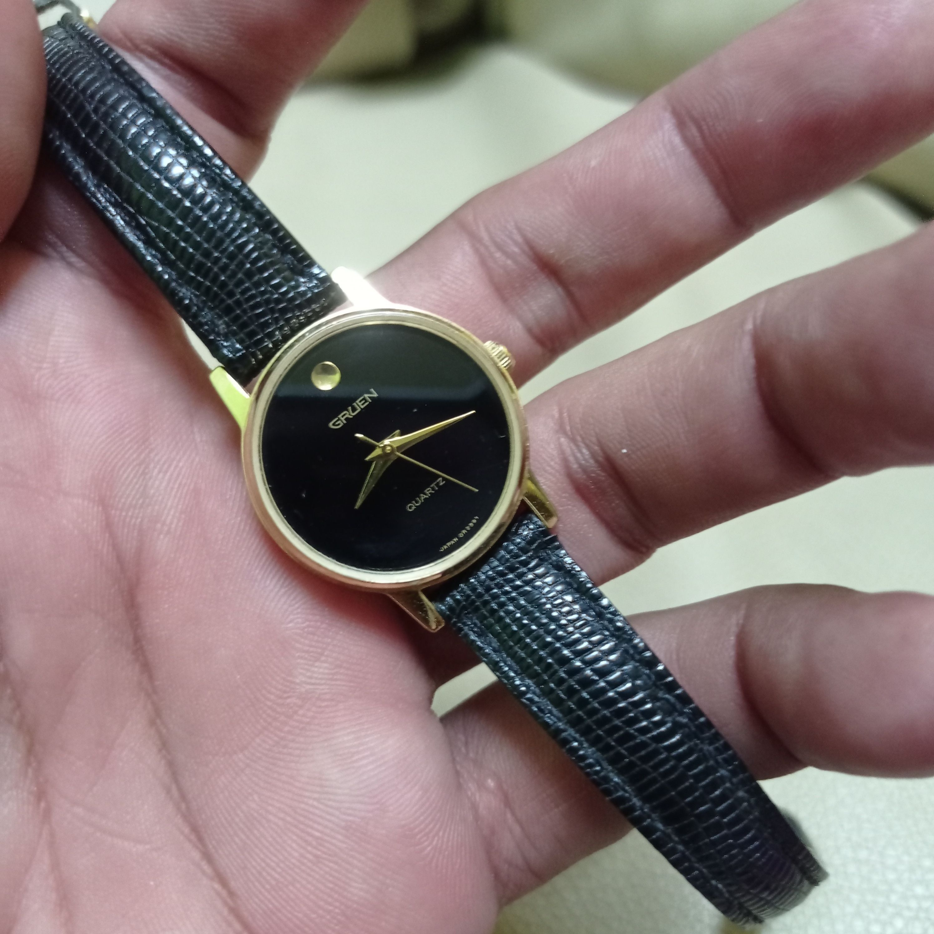 Japanese Brand Retro LADIES WOMAN Vintage Luxury Gruen ❌ Japan Engine Size ONE SIZE - 3 Thumbnail