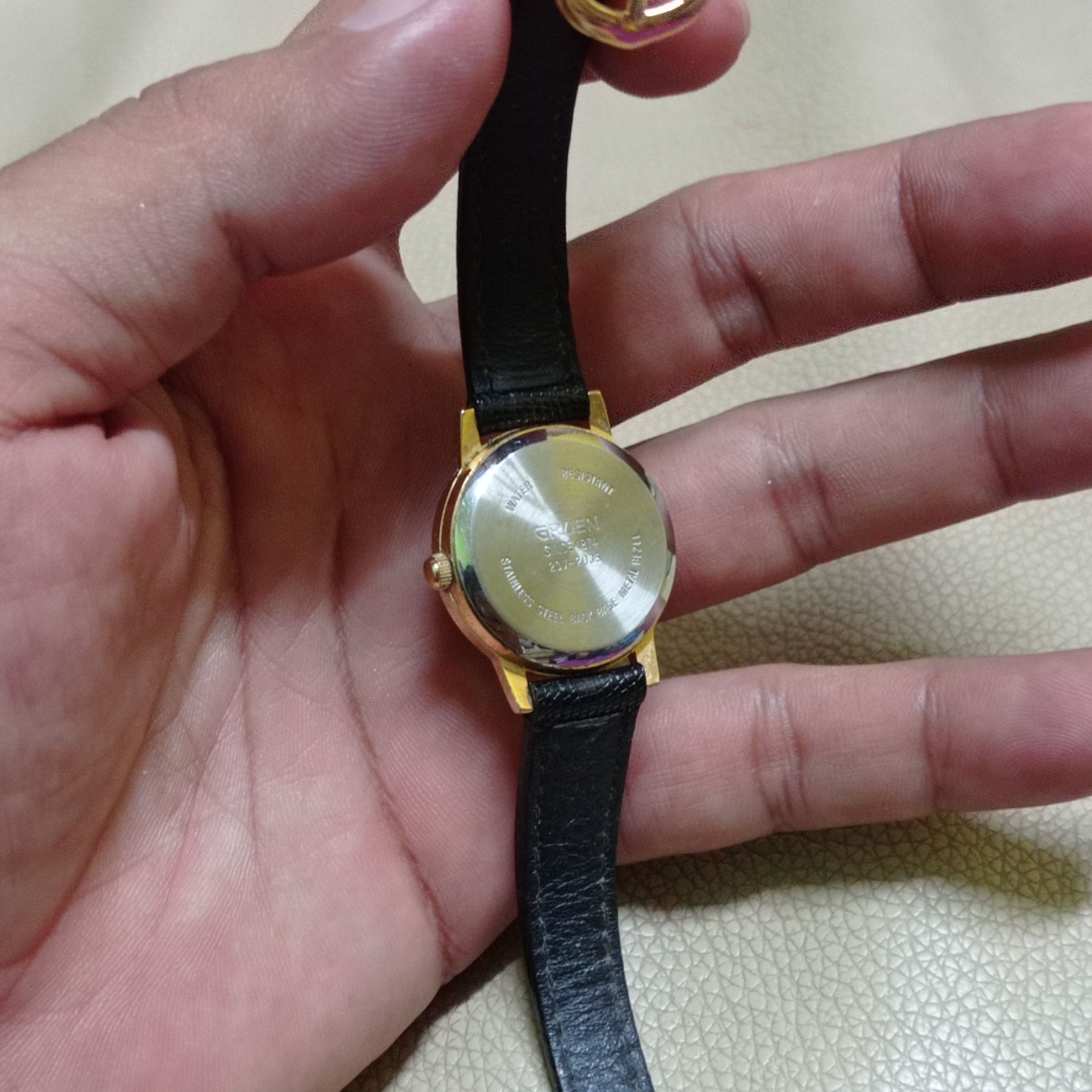 Japanese Brand Retro LADIES WOMAN Vintage Luxury Gruen ❌ Japan Engine Size ONE SIZE - 11 Thumbnail