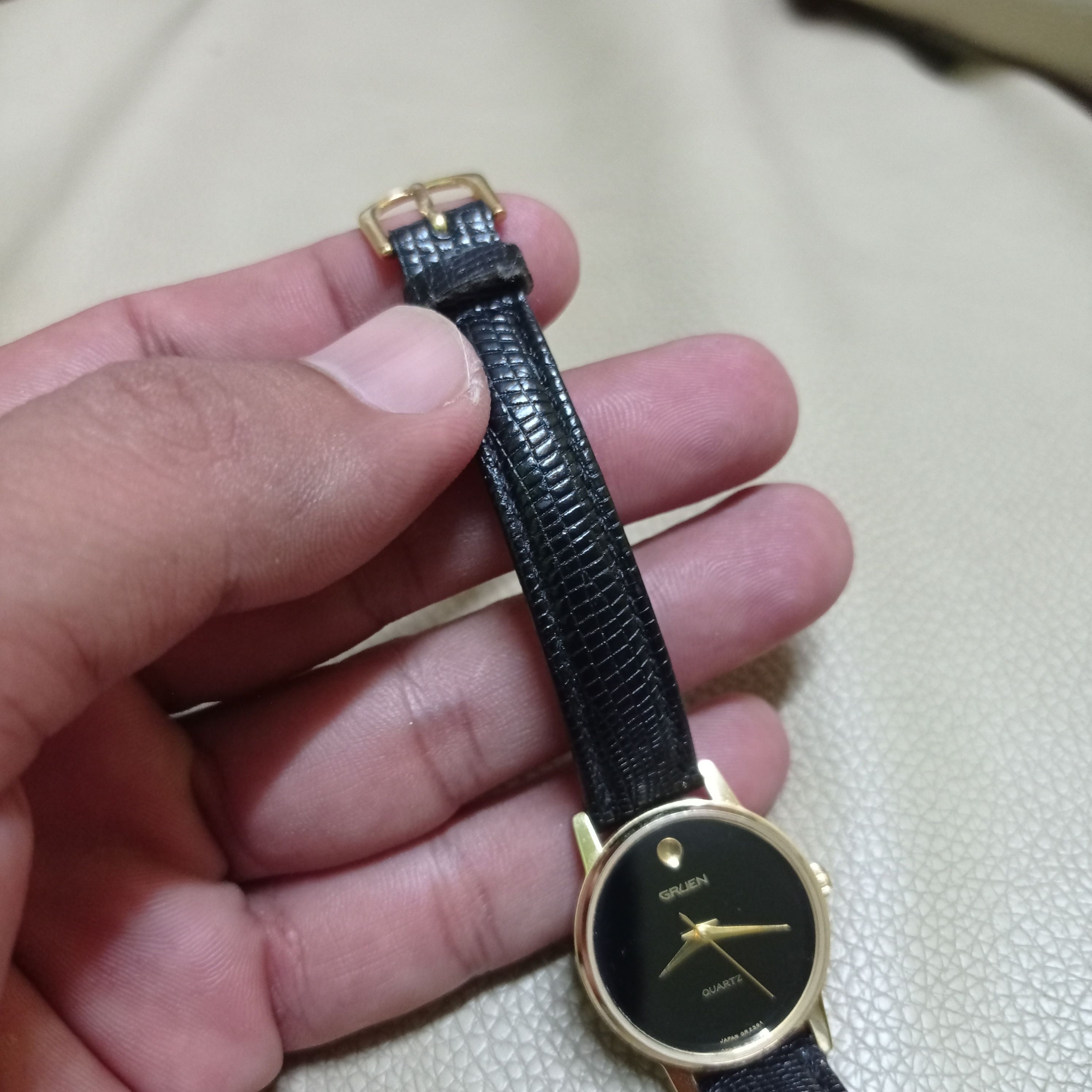 Japanese Brand Retro LADIES WOMAN Vintage Luxury Gruen ❌ Japan Engine Size ONE SIZE - 6 Thumbnail