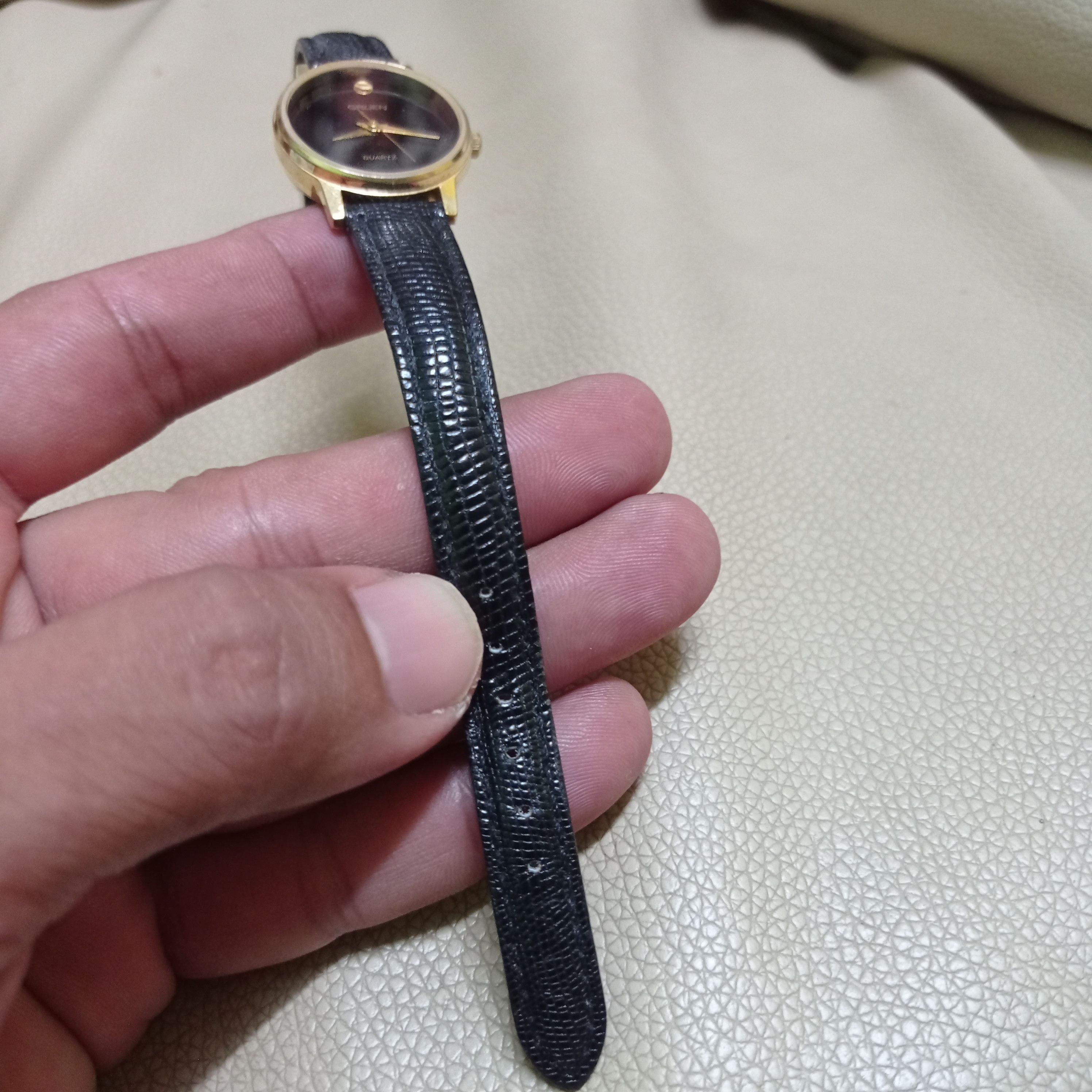 Japanese Brand Retro LADIES WOMAN Vintage Luxury Gruen ❌ Japan Engine Size ONE SIZE - 13 Thumbnail