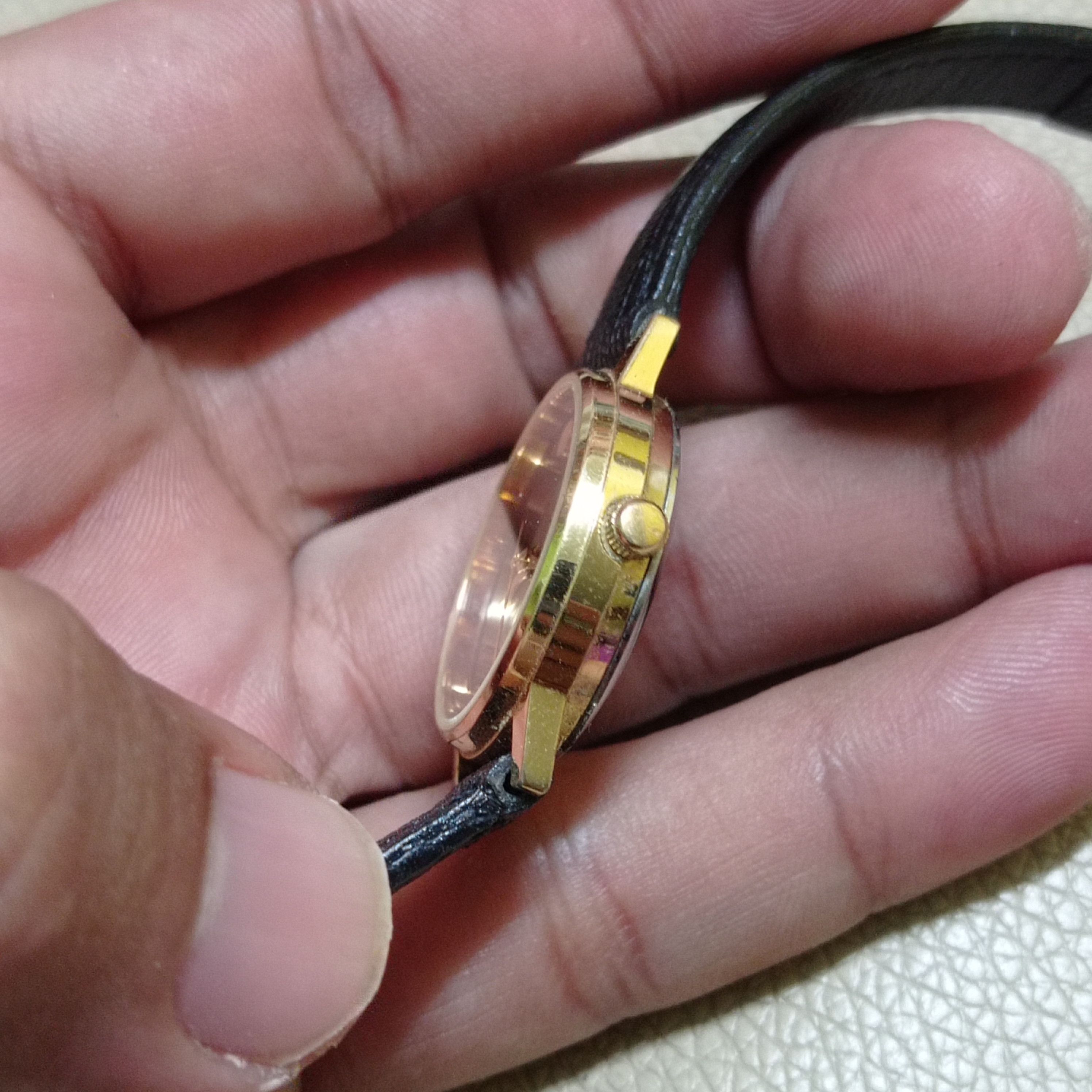 Japanese Brand Retro LADIES WOMAN Vintage Luxury Gruen ❌ Japan Engine Size ONE SIZE - 10 Thumbnail