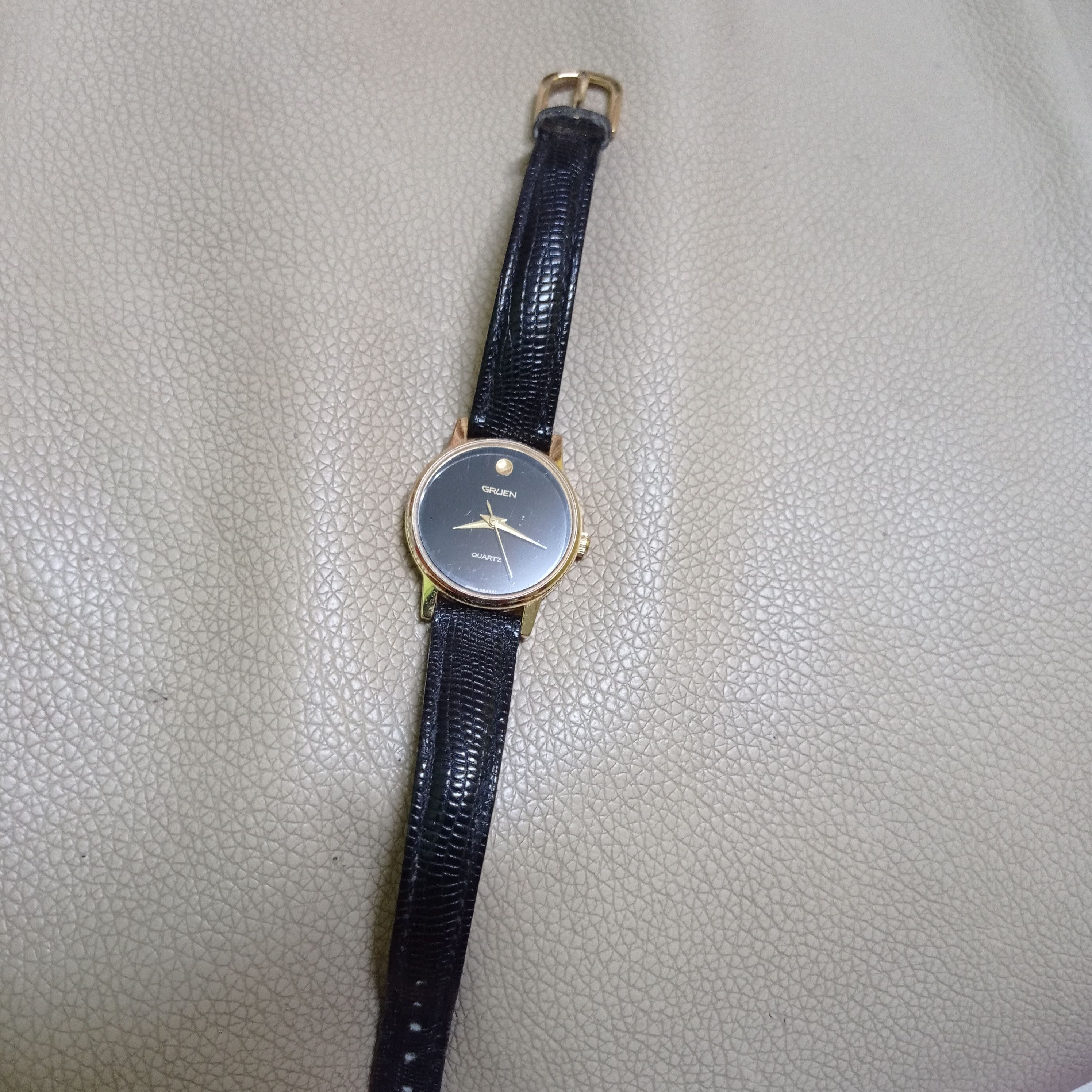 Japanese Brand Retro LADIES WOMAN Vintage Luxury Gruen ❌ Japan Engine Size ONE SIZE - 8 Thumbnail