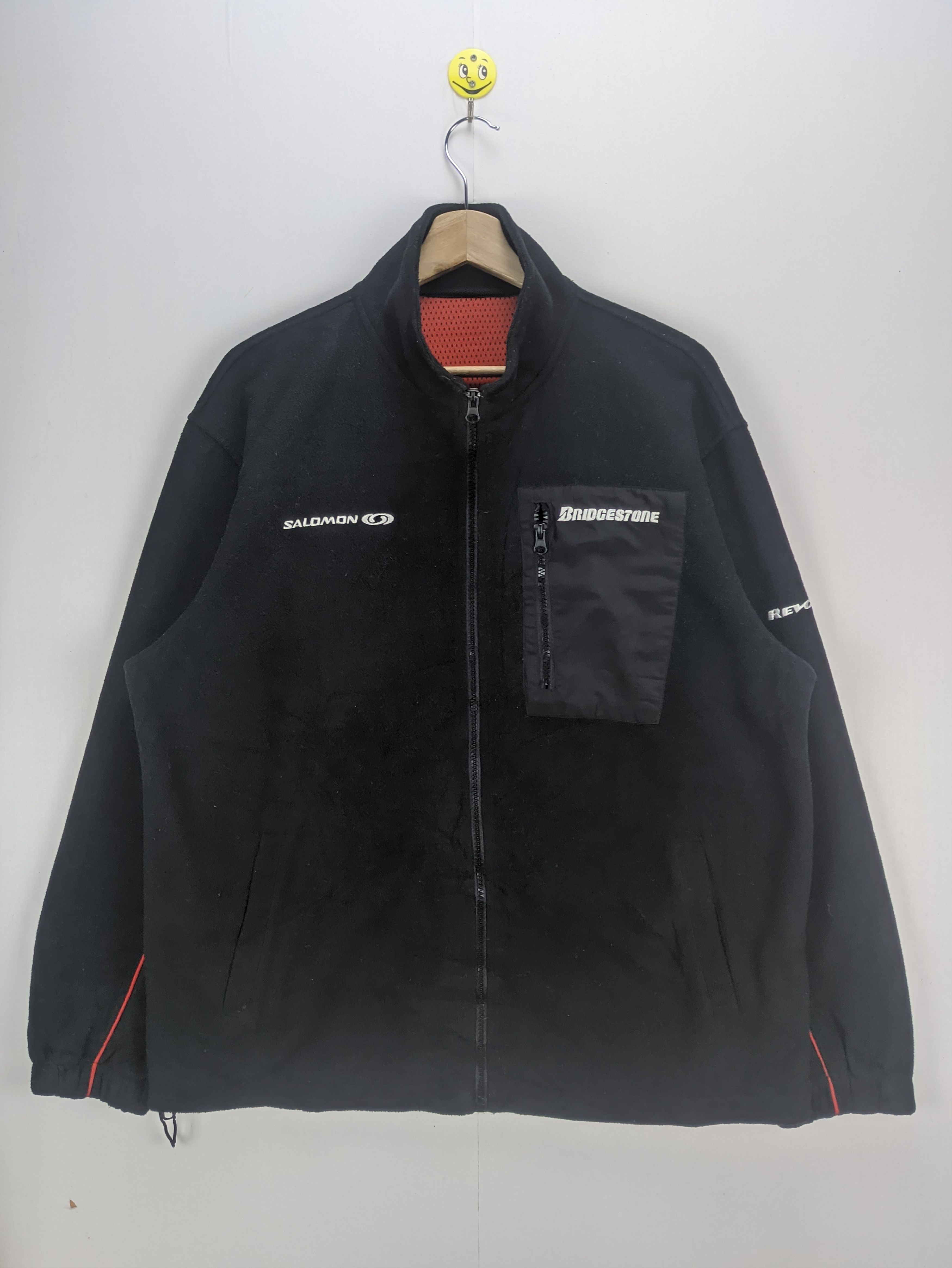 Vintage Steals🔥Vintage Fleece Jacket by Bridgestone Salomon | Grailed