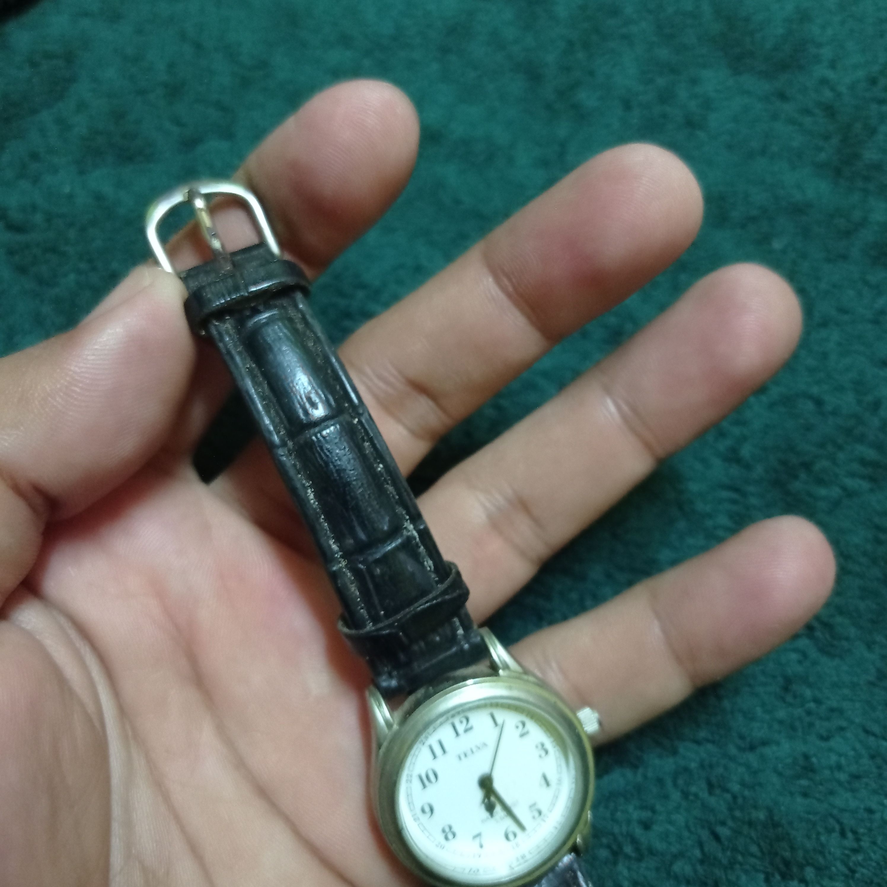 Japanese Brand × Vintage Retro Telva Watch ❌ Japan engine (LADIES WOMAN WATCH) Size ONE SIZE - 10 Thumbnail