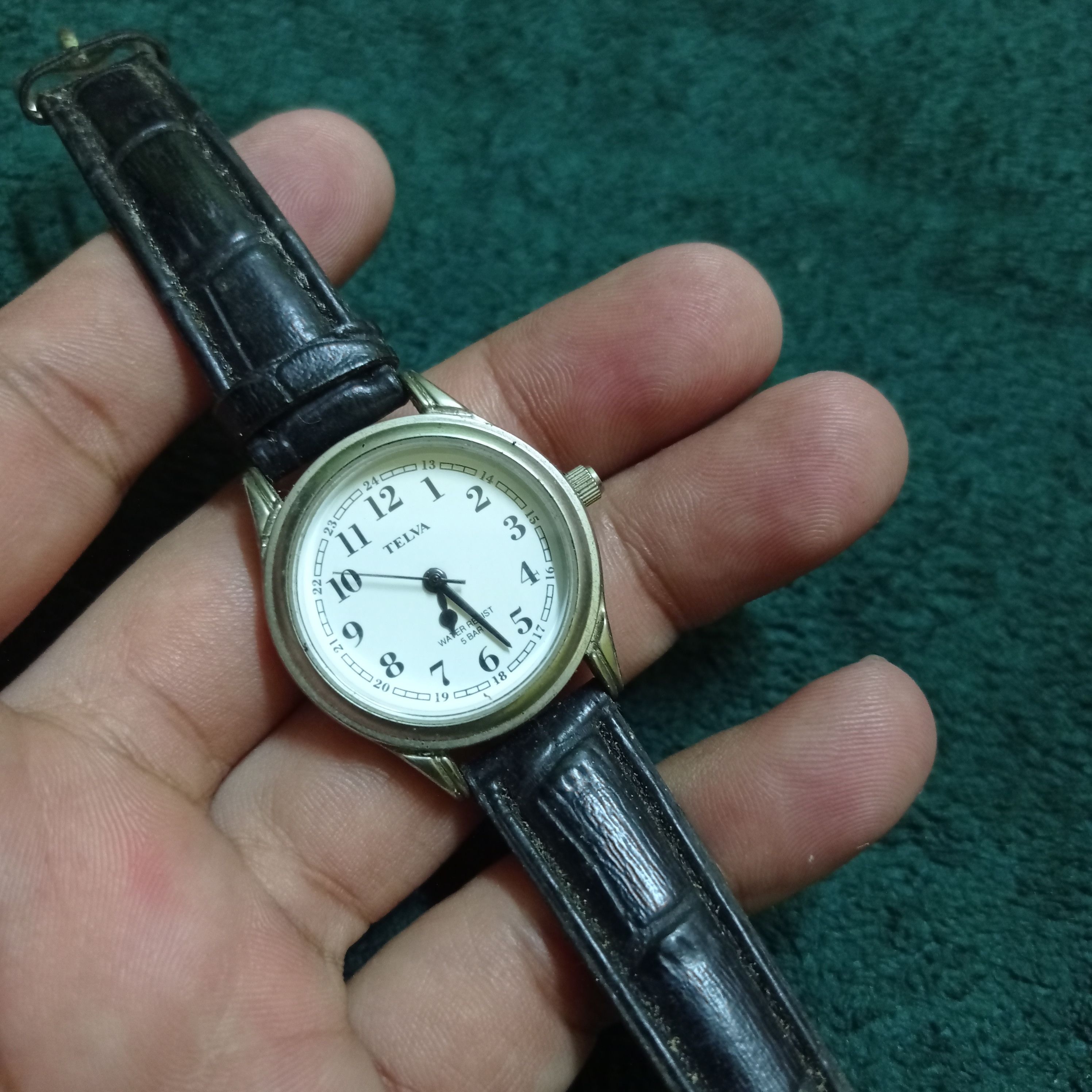 Japanese Brand × Vintage Retro Telva Watch ❌ Japan engine (LADIES WOMAN WATCH) Size ONE SIZE - 4 Thumbnail