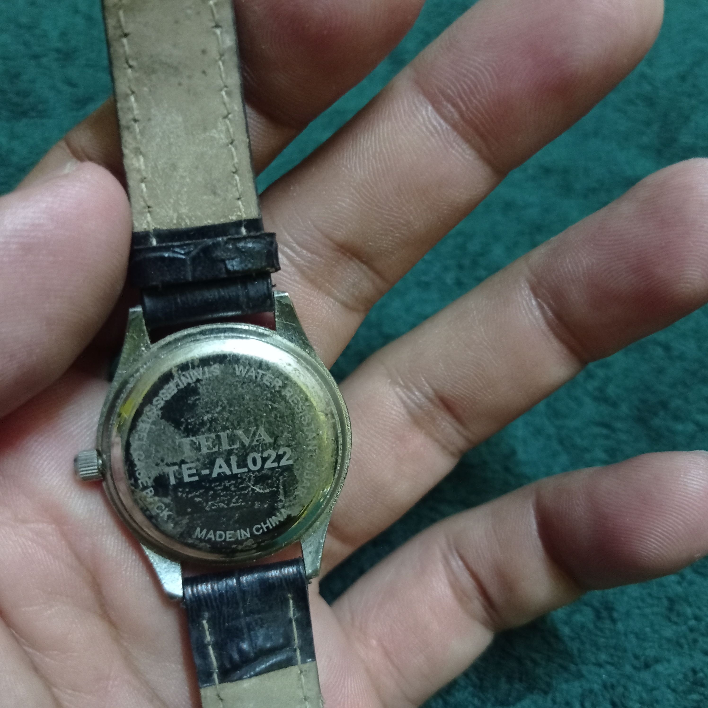 Japanese Brand × Vintage Retro Telva Watch ❌ Japan engine (LADIES WOMAN WATCH) Size ONE SIZE - 3 Thumbnail