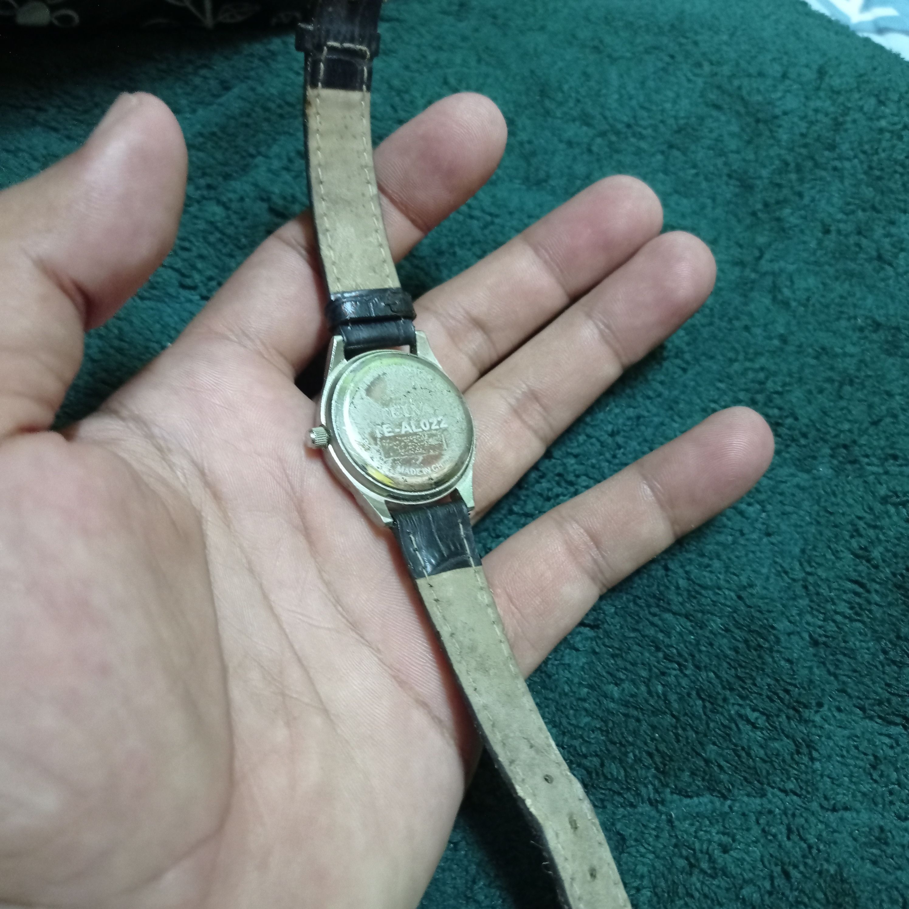 Japanese Brand × Vintage Retro Telva Watch ❌ Japan engine (LADIES WOMAN WATCH) Size ONE SIZE - 11 Thumbnail