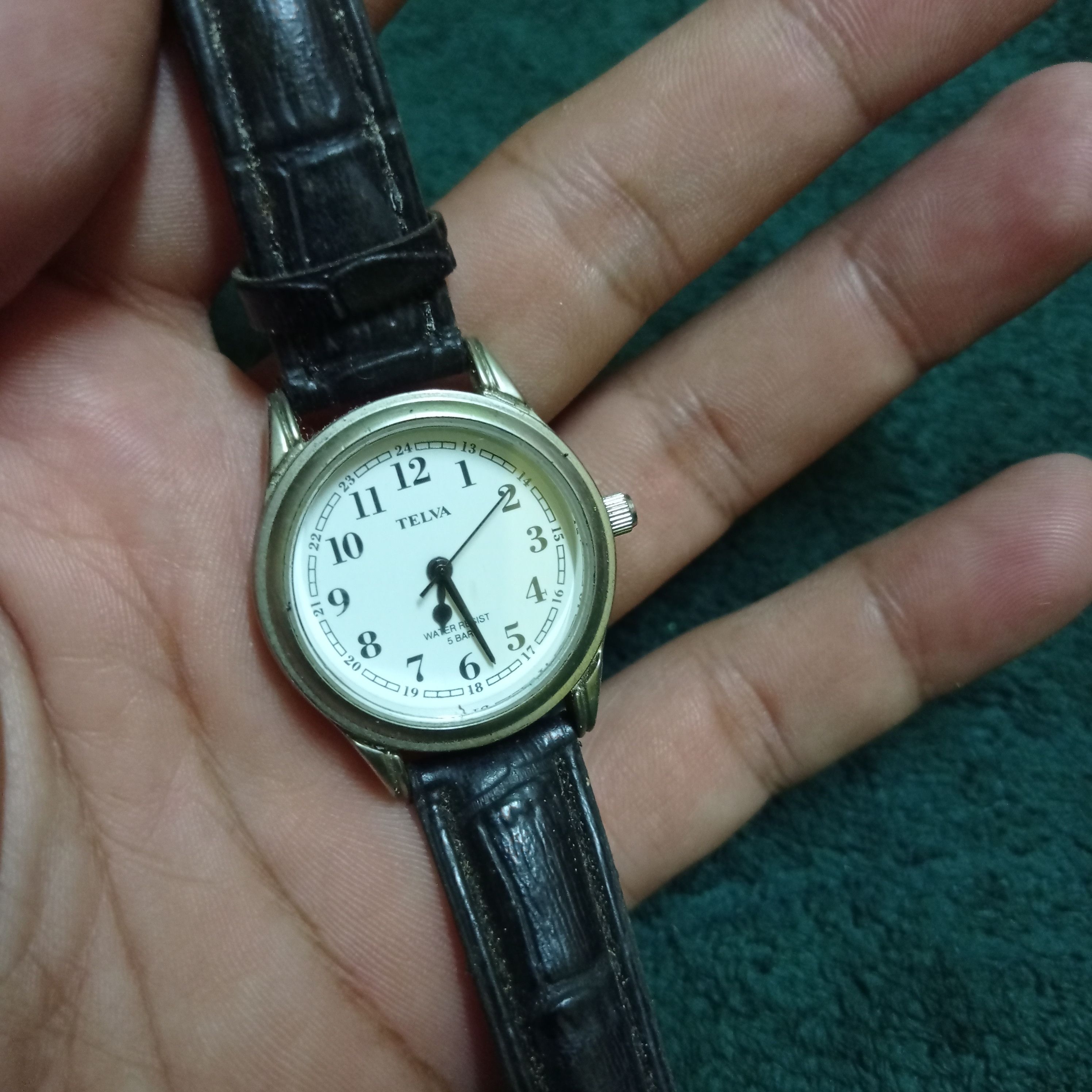 Japanese Brand × Vintage Retro Telva Watch ❌ Japan engine (LADIES WOMAN WATCH) Size ONE SIZE - 9 Thumbnail