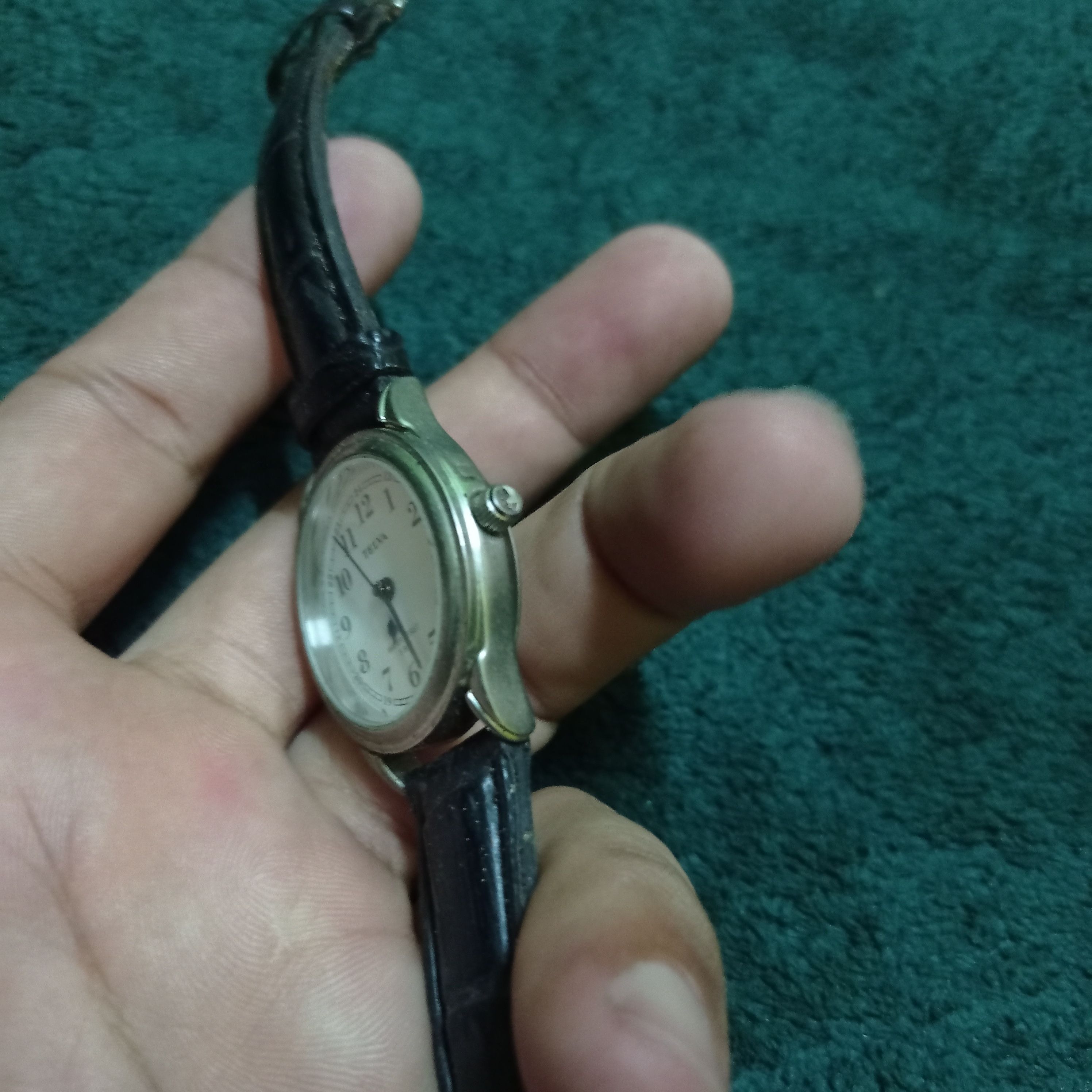 Japanese Brand × Vintage Retro Telva Watch ❌ Japan engine (LADIES WOMAN WATCH) Size ONE SIZE - 8 Thumbnail