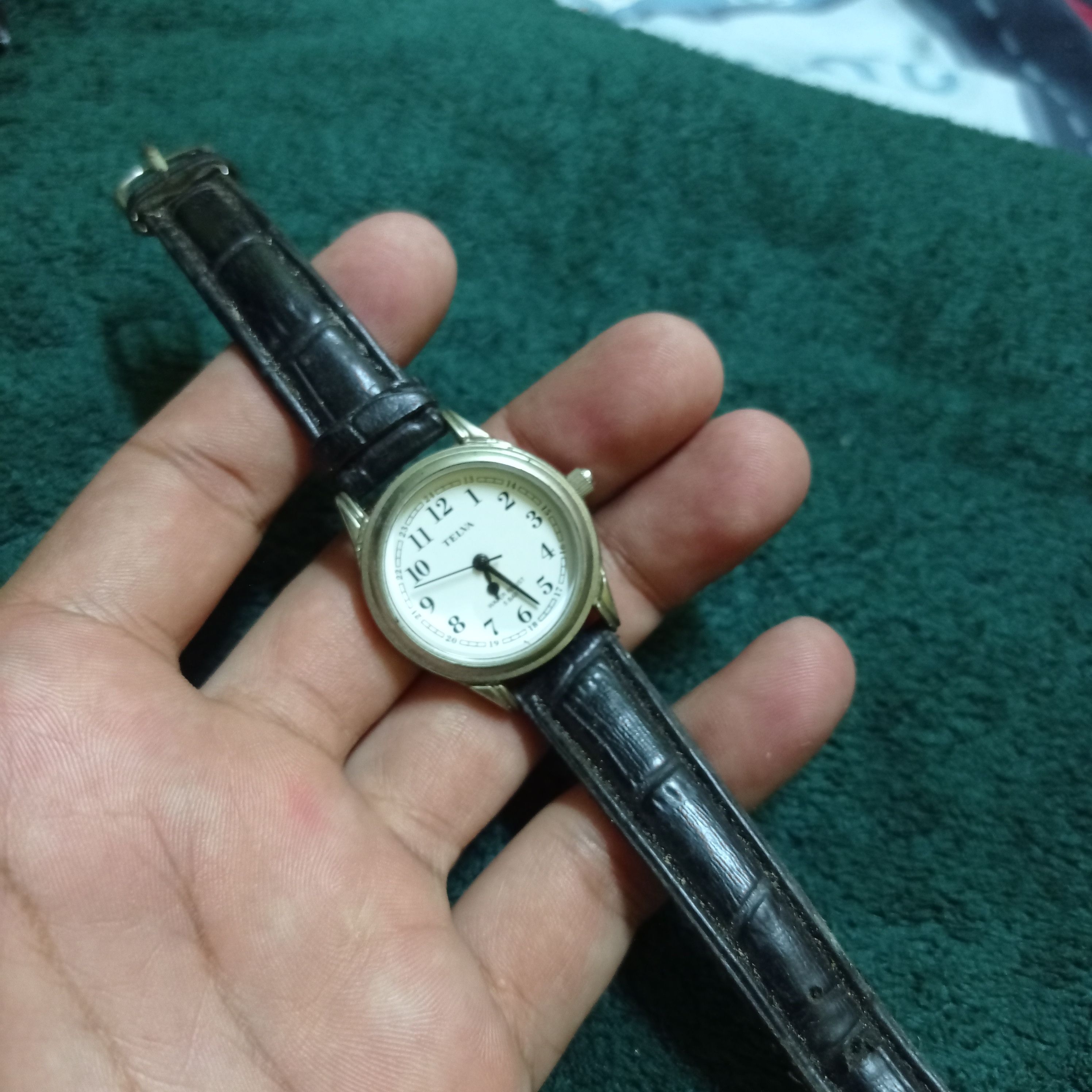 Japanese Brand × Vintage Retro Telva Watch ❌ Japan engine (LADIES WOMAN WATCH) Size ONE SIZE - 5 Thumbnail
