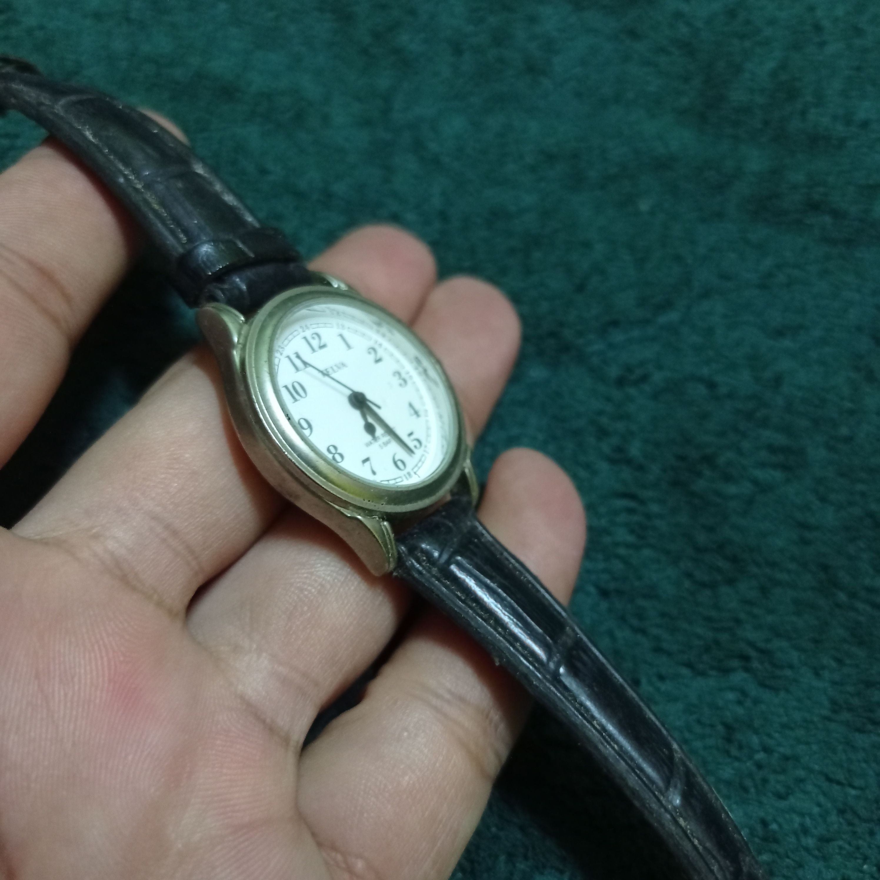 Japanese Brand × Vintage Retro Telva Watch ❌ Japan engine (LADIES WOMAN WATCH) Size ONE SIZE - 7 Thumbnail