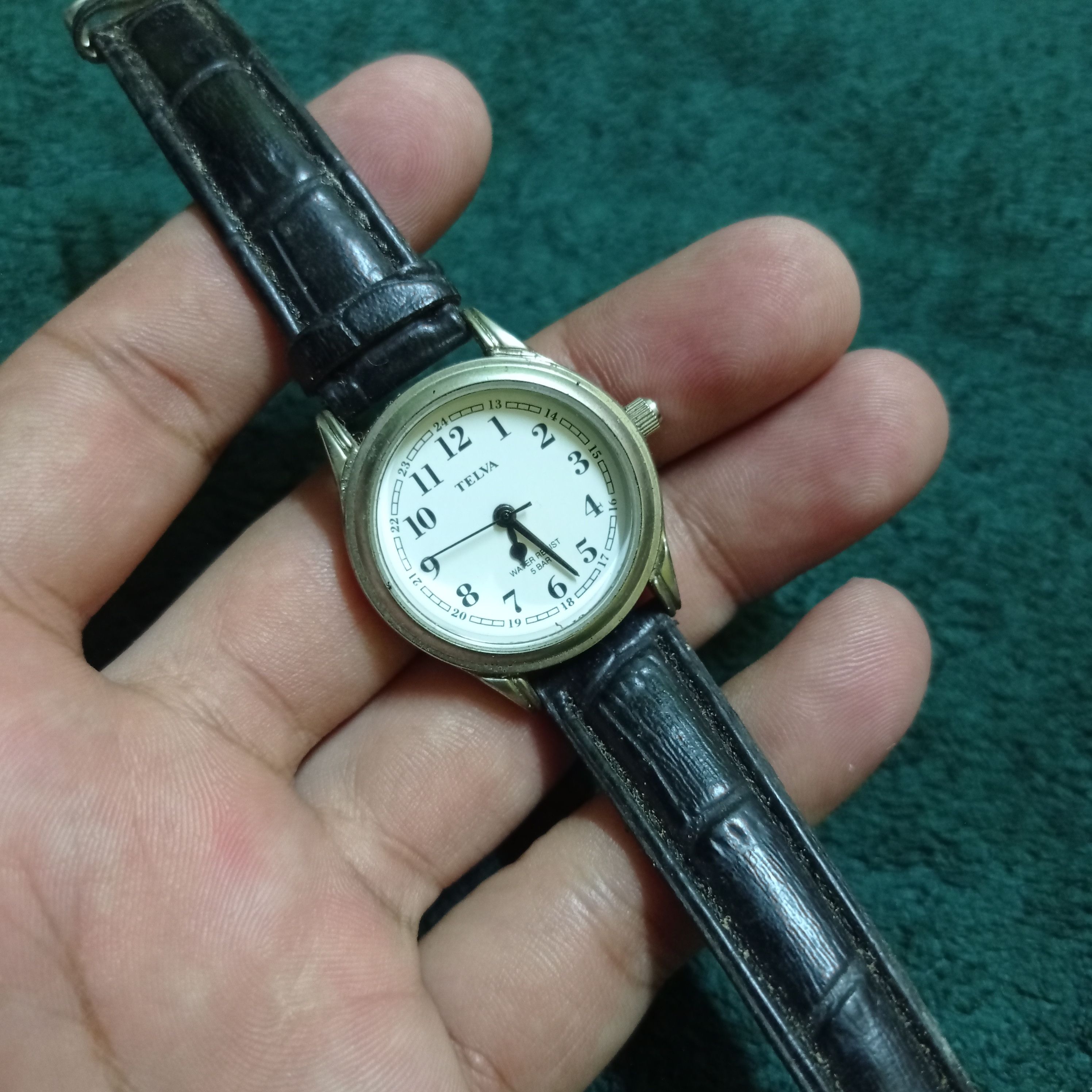 Japanese Brand × Vintage Retro Telva Watch ❌ Japan engine (LADIES WOMAN WATCH) Size ONE SIZE - 6 Thumbnail