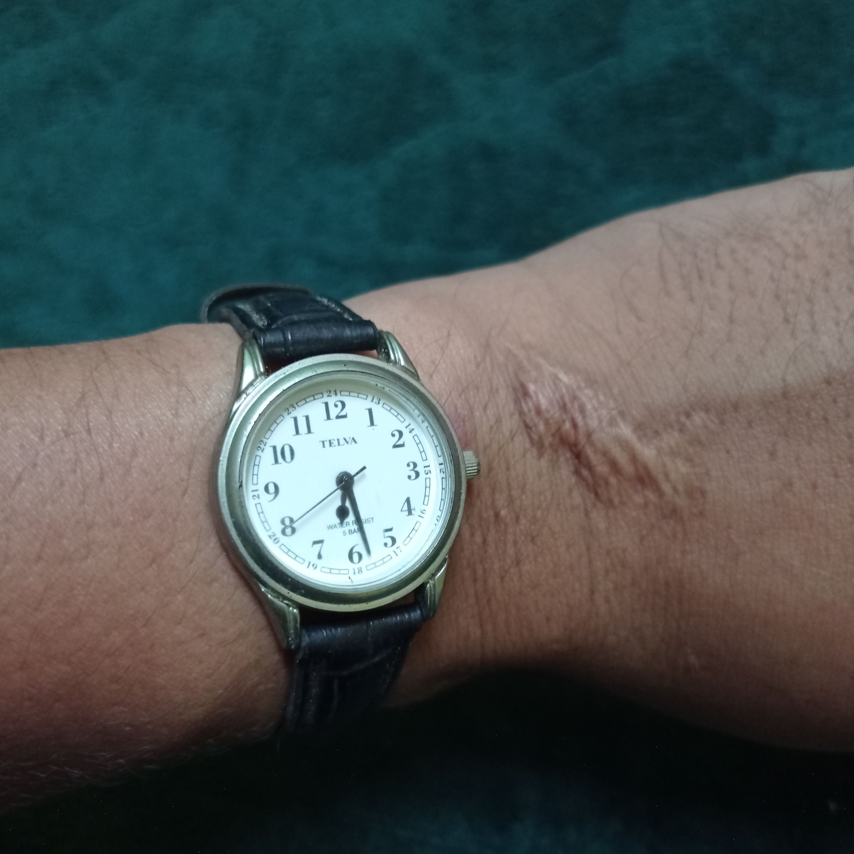 Japanese Brand × Vintage Retro Telva Watch ❌ Japan engine (LADIES WOMAN WATCH) Size ONE SIZE - 2 Thumbnail