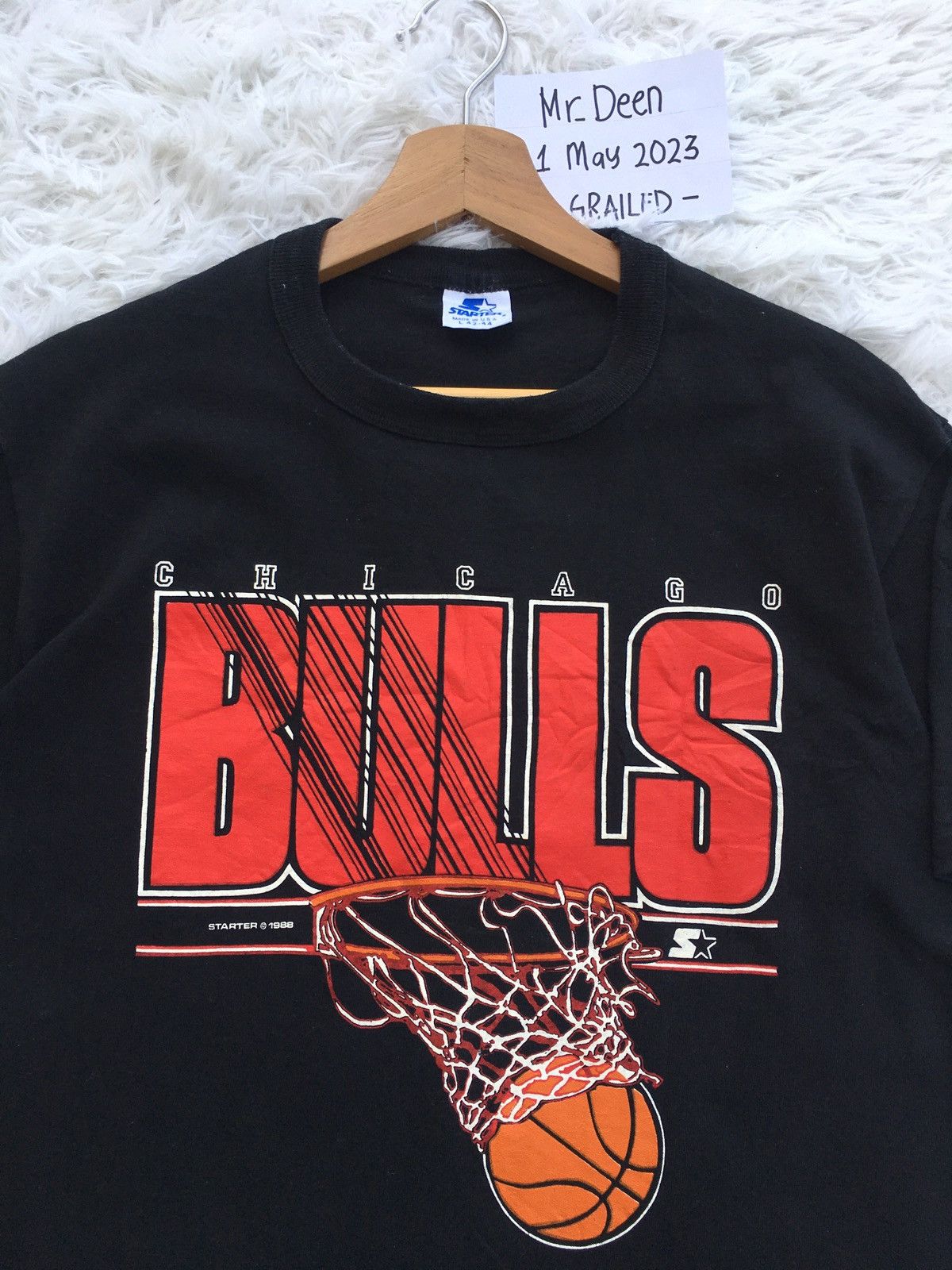 NBA Rare Vintage Chicago Bulls NBA Tshirt Size US M / EU 48-50 / 2 - 6 Thumbnail