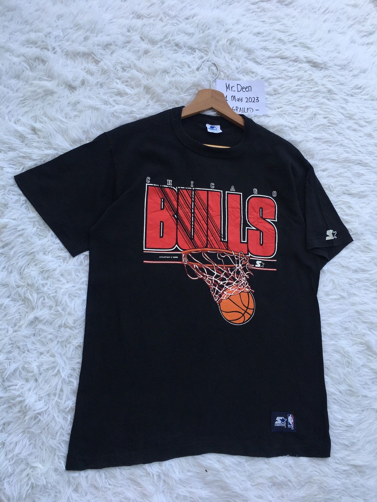 NBA Rare Vintage Chicago Bulls NBA Tshirt Size US M / EU 48-50 / 2 - 2 Thumbnail