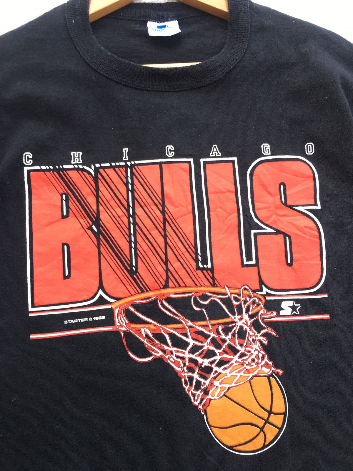 NBA Rare Vintage Chicago Bulls NBA Tshirt Size US M / EU 48-50 / 2 - 10 Thumbnail