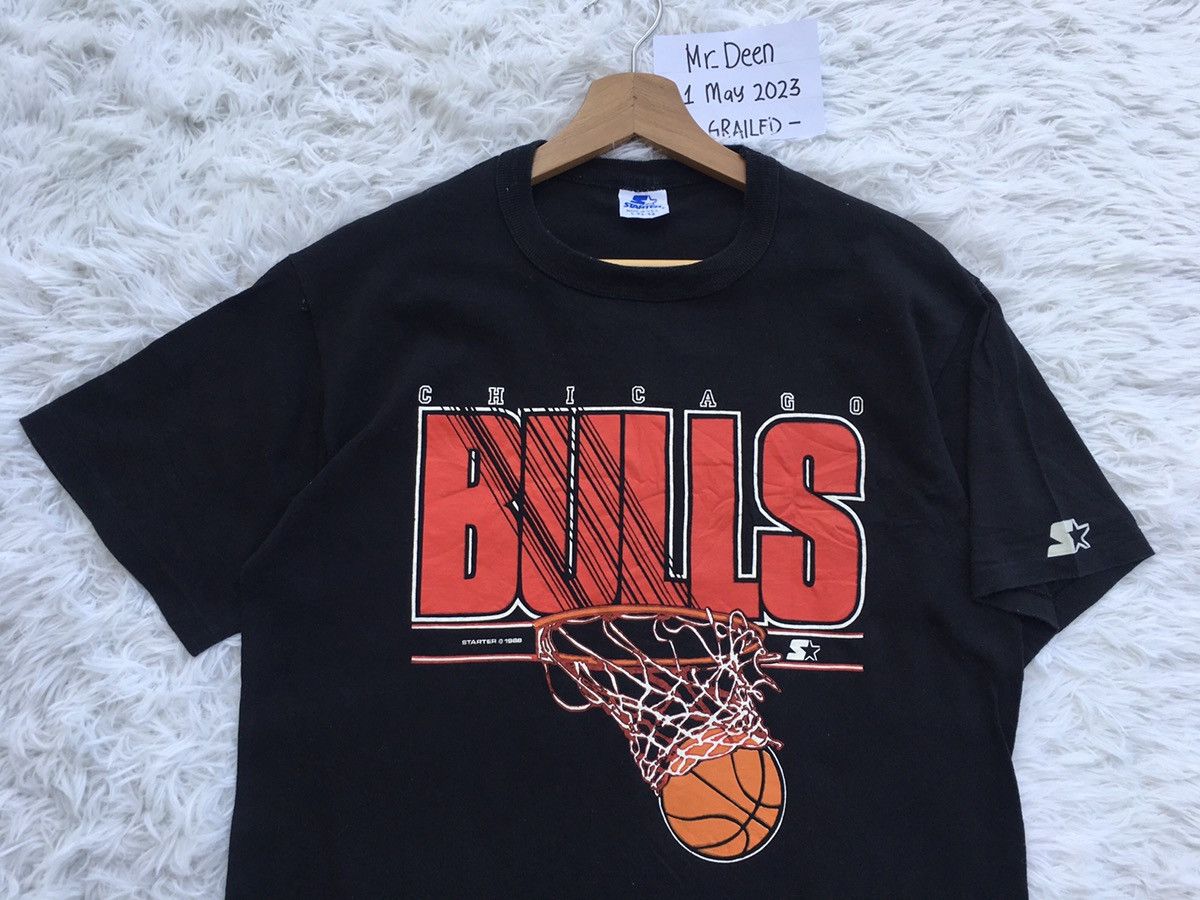 NBA Rare Vintage Chicago Bulls NBA Tshirt Size US M / EU 48-50 / 2 - 5 Thumbnail
