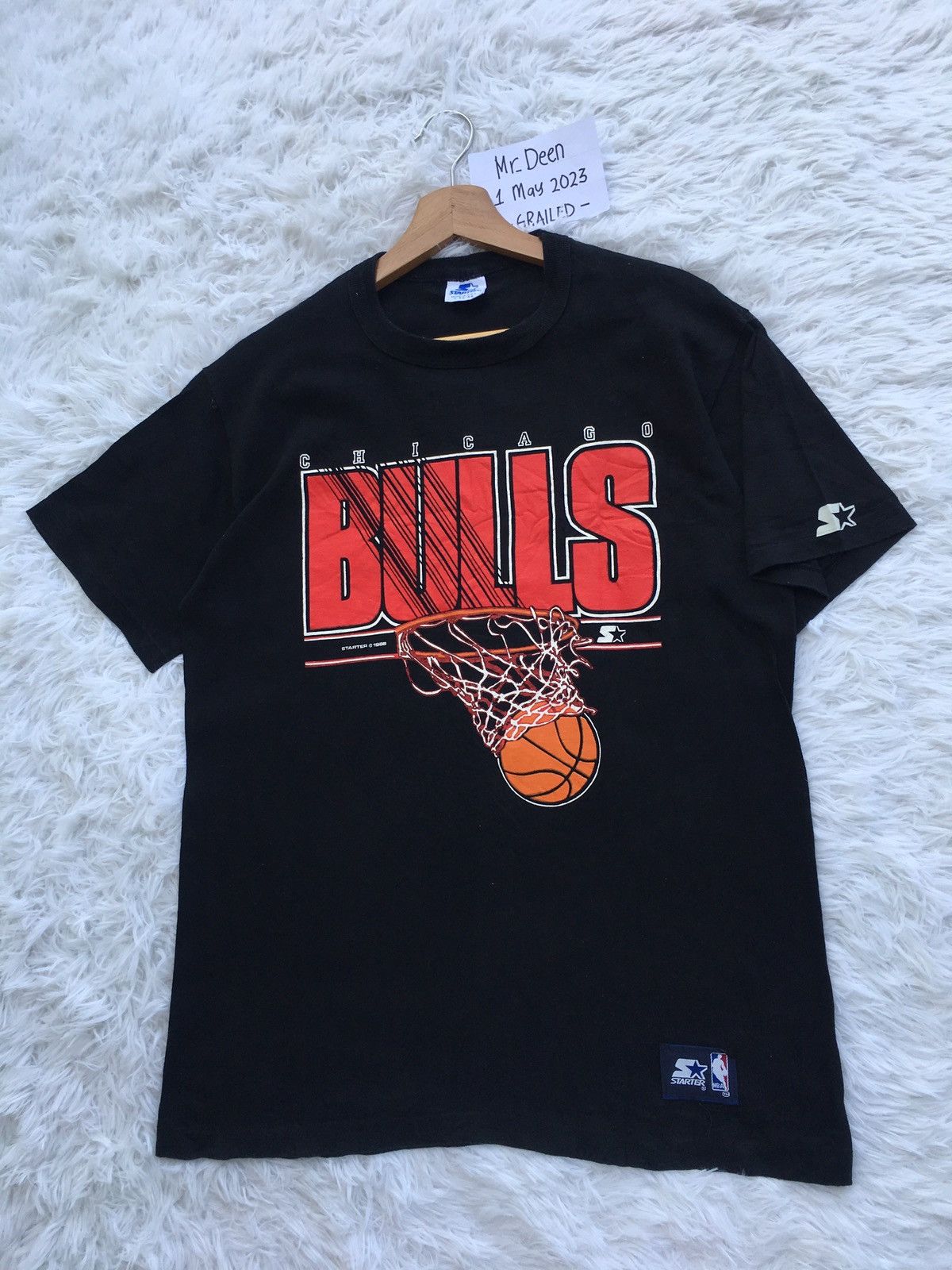 NBA Rare Vintage Chicago Bulls NBA Tshirt Size US M / EU 48-50 / 2 - 3 Thumbnail