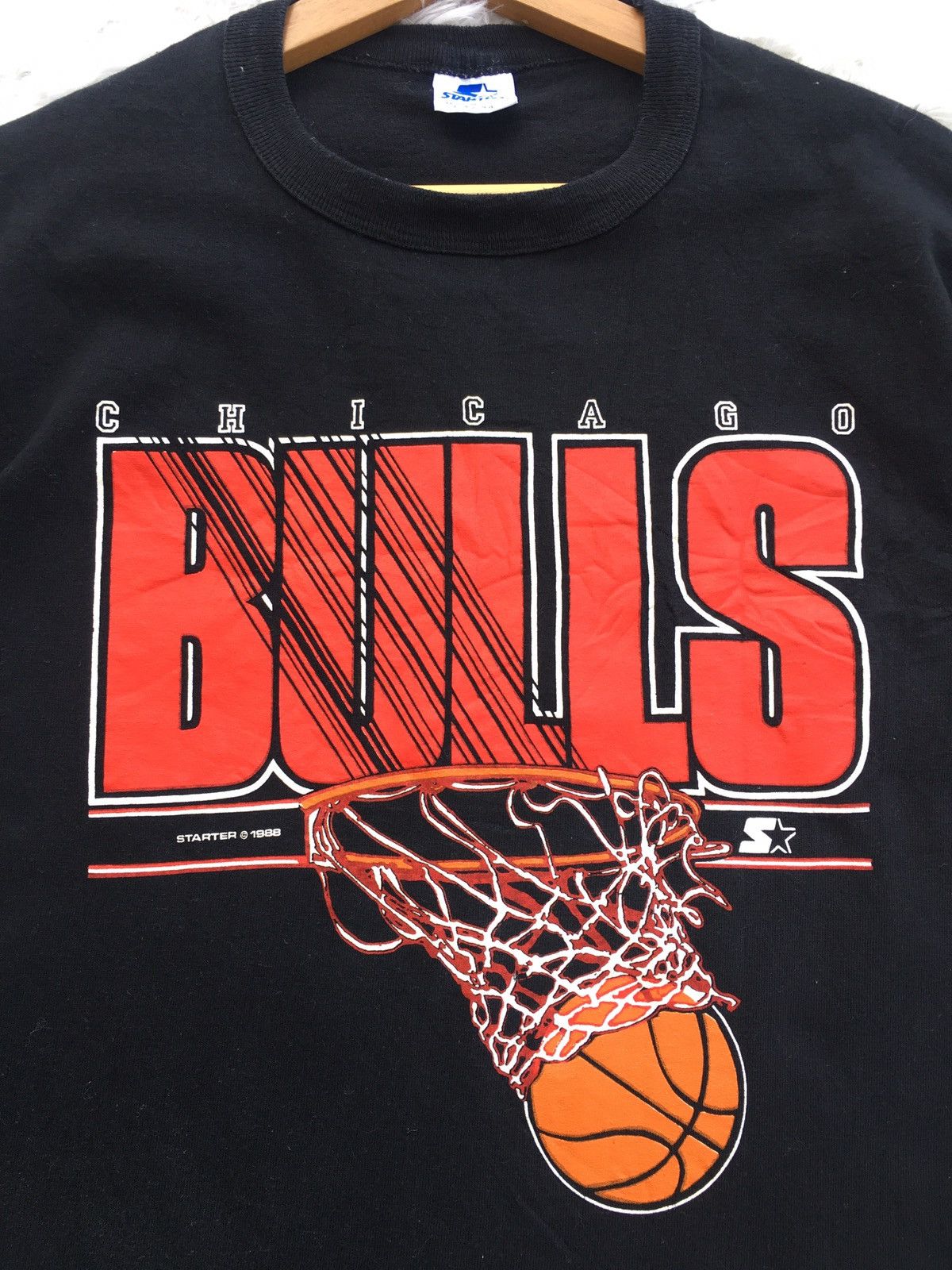 NBA Rare Vintage Chicago Bulls NBA Tshirt Size US M / EU 48-50 / 2 - 7 Thumbnail