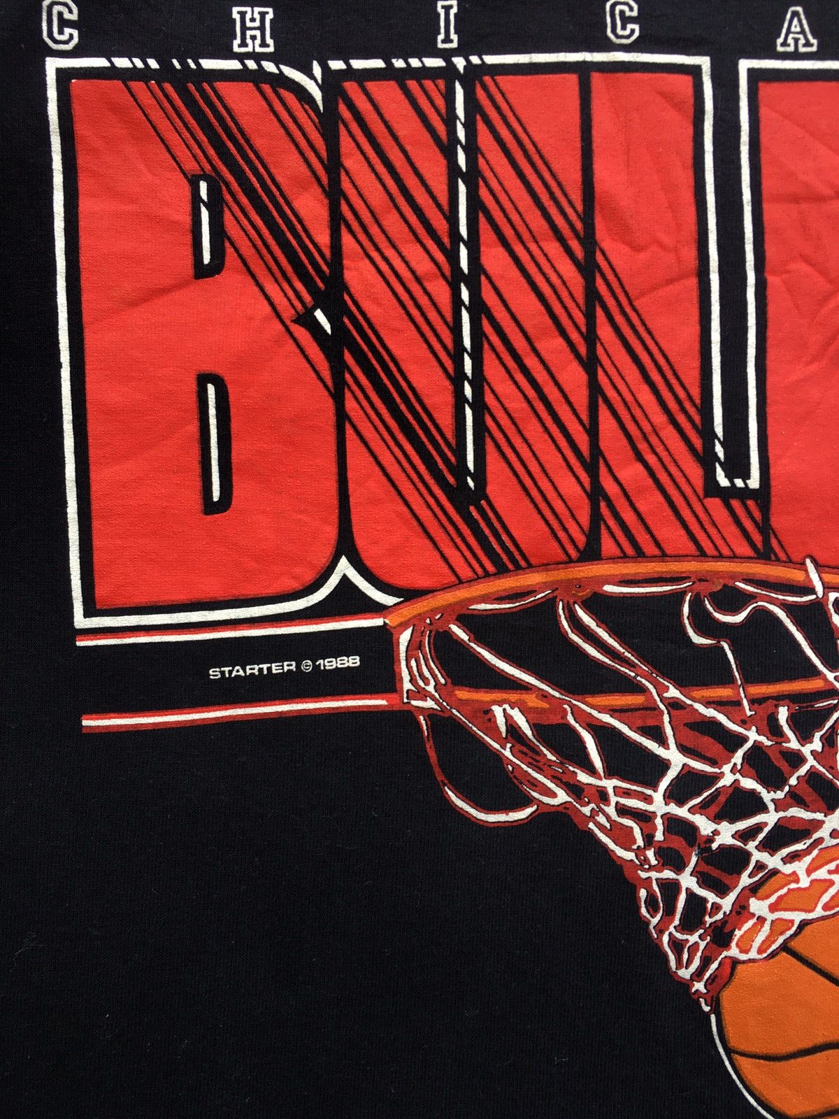 NBA Rare Vintage Chicago Bulls NBA Tshirt Size US M / EU 48-50 / 2 - 11 Thumbnail