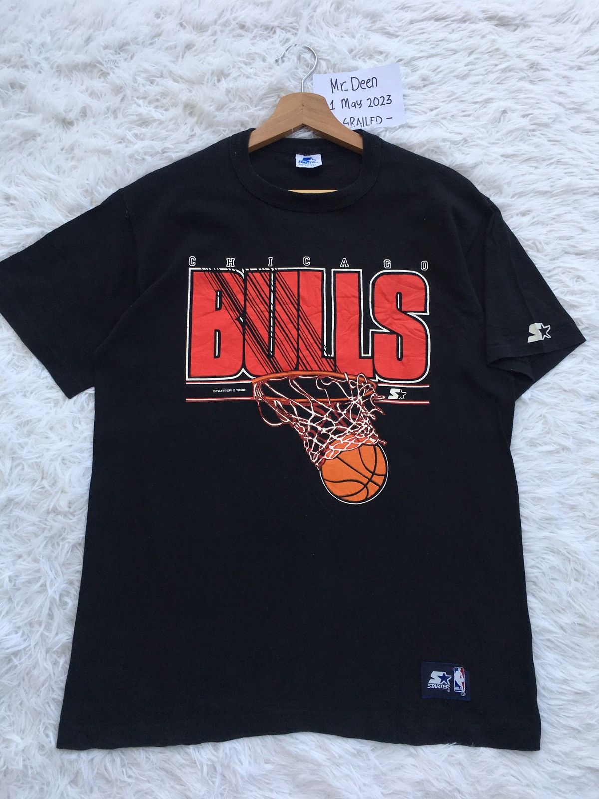 NBA Rare Vintage Chicago Bulls NBA Tshirt Size US M / EU 48-50 / 2 - 4 Thumbnail