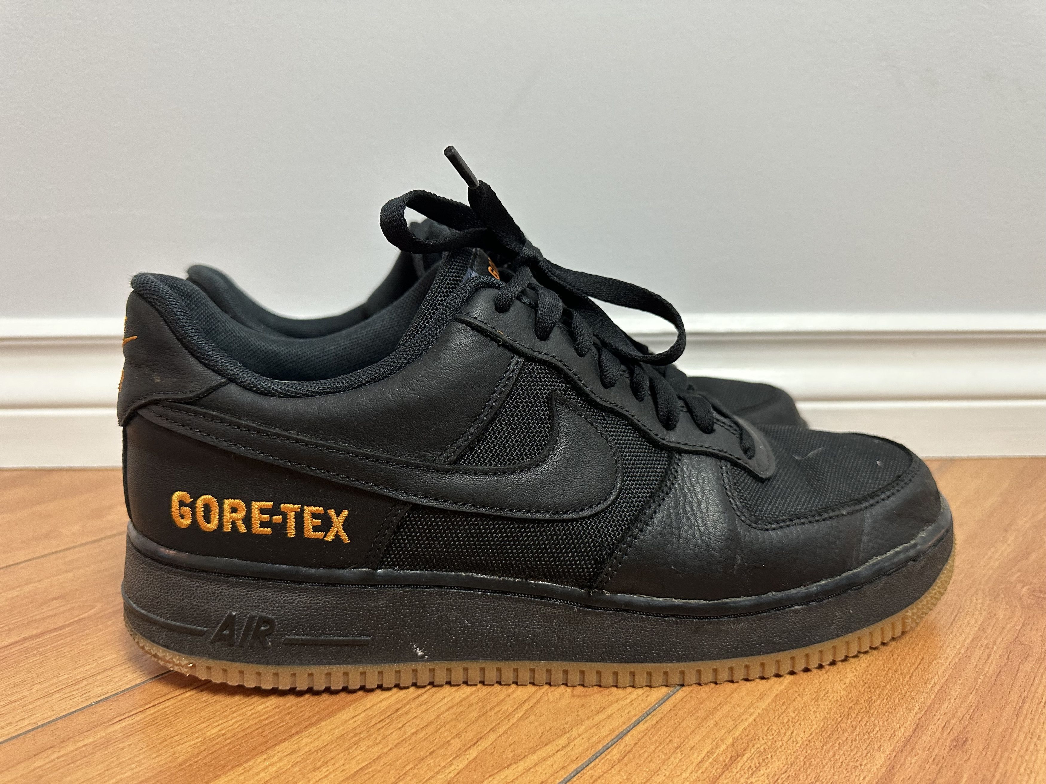 goretex nike air force 1