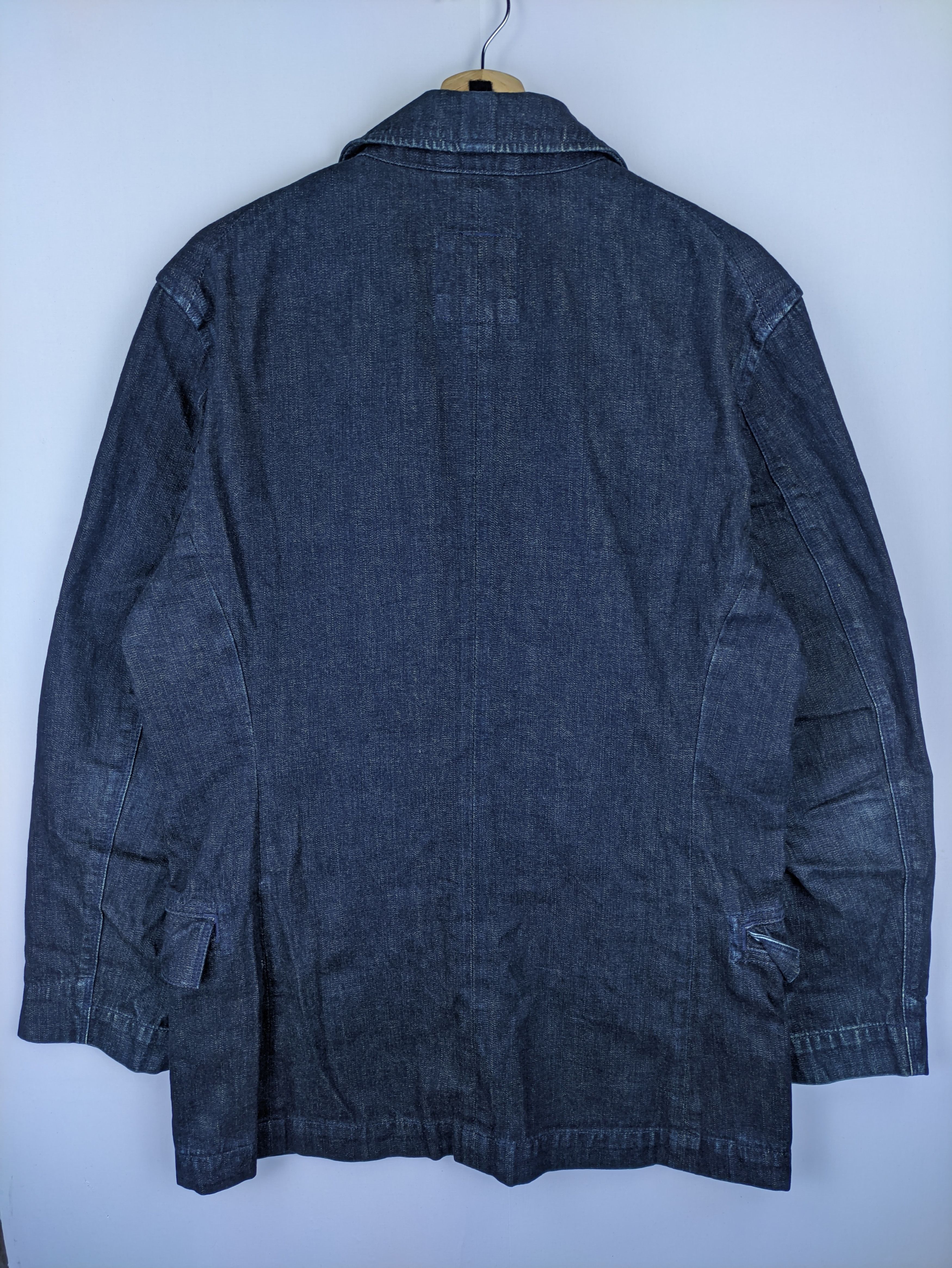 Gap Steals🔥Vintage Denim Blazer Jacket by Gap Size US M / EU 48-50 / 2 - 2 Thumbnail