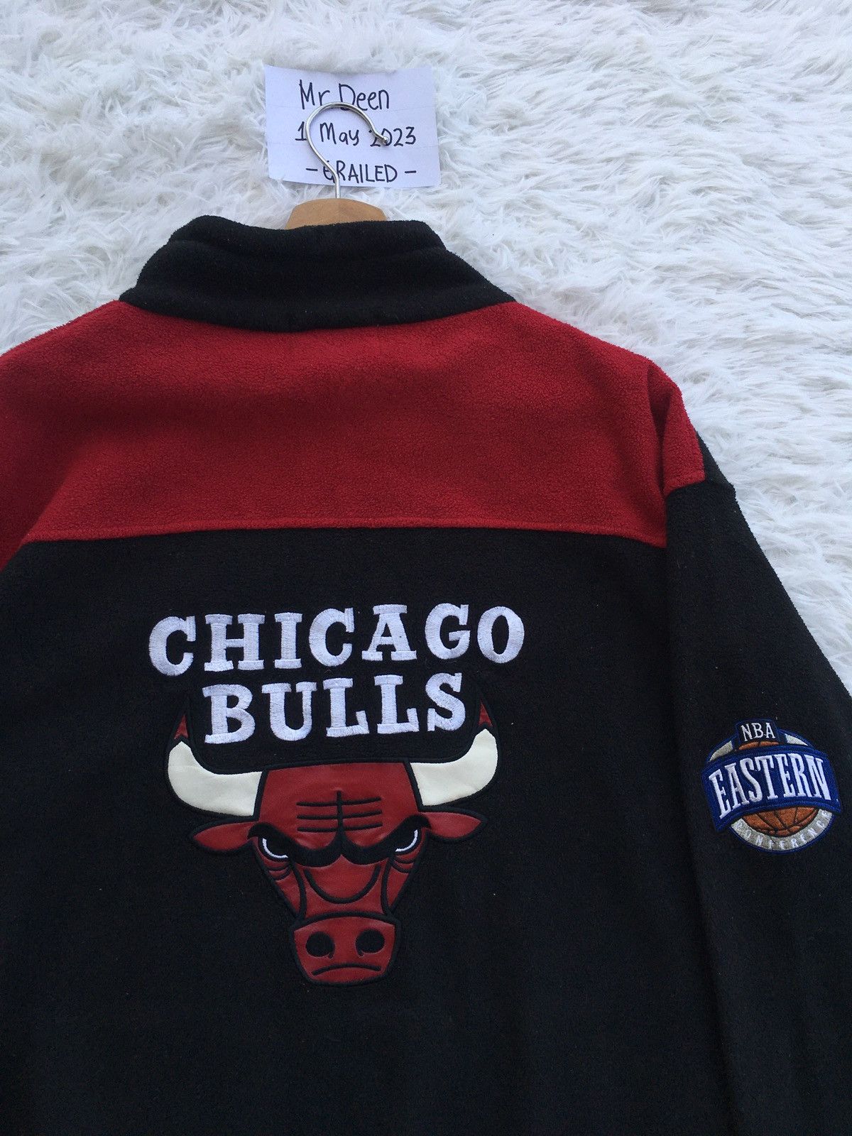 NBA Vintage Chicago Bulls NBA Sweater Size US L / EU 52-54 / 3 - 6 Thumbnail