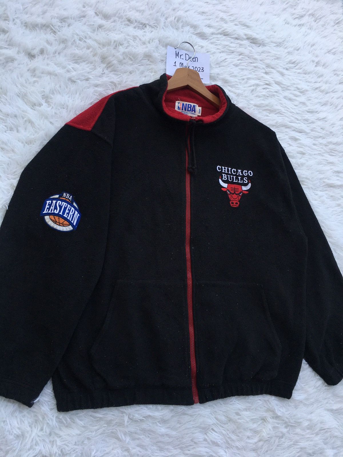 NBA Vintage Chicago Bulls NBA Sweater Size US L / EU 52-54 / 3 - 10 Thumbnail