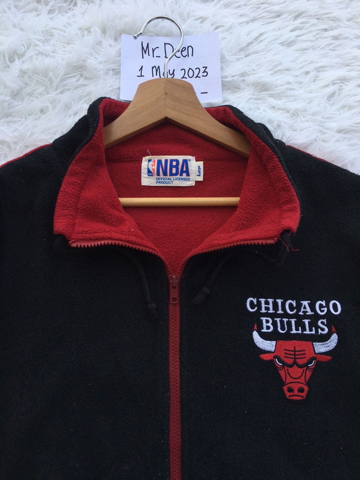 NBA Vintage Chicago Bulls NBA Sweater Size US L / EU 52-54 / 3 - 13 Thumbnail