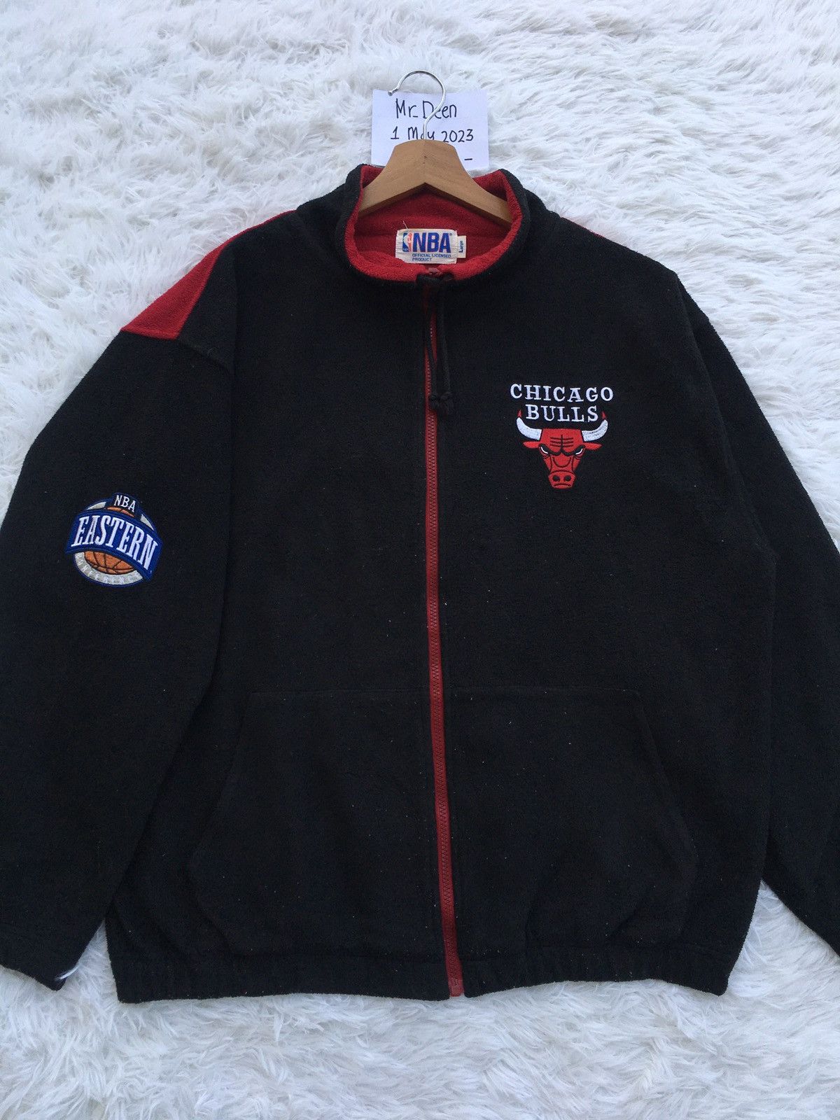 NBA Vintage Chicago Bulls NBA Sweater Size US L / EU 52-54 / 3 - 9 Thumbnail