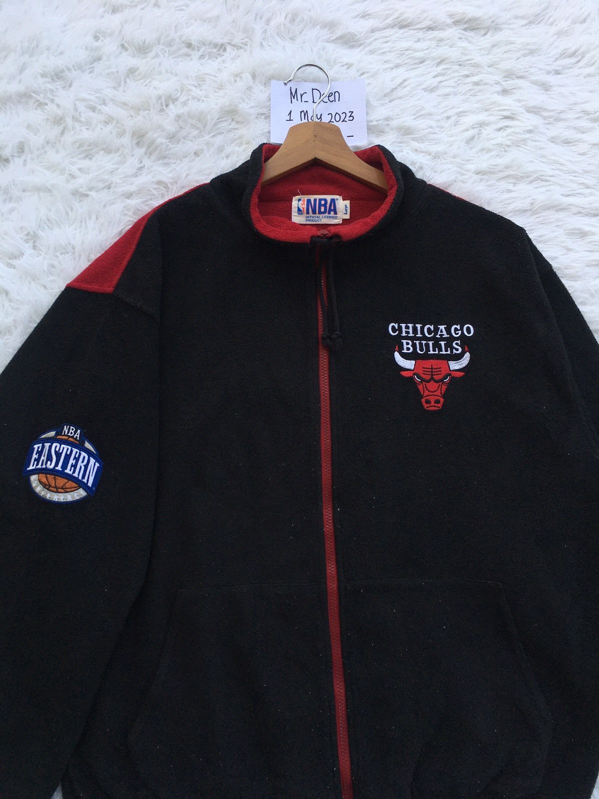 NBA Vintage Chicago Bulls NBA Sweater Size US L / EU 52-54 / 3 - 12 Thumbnail